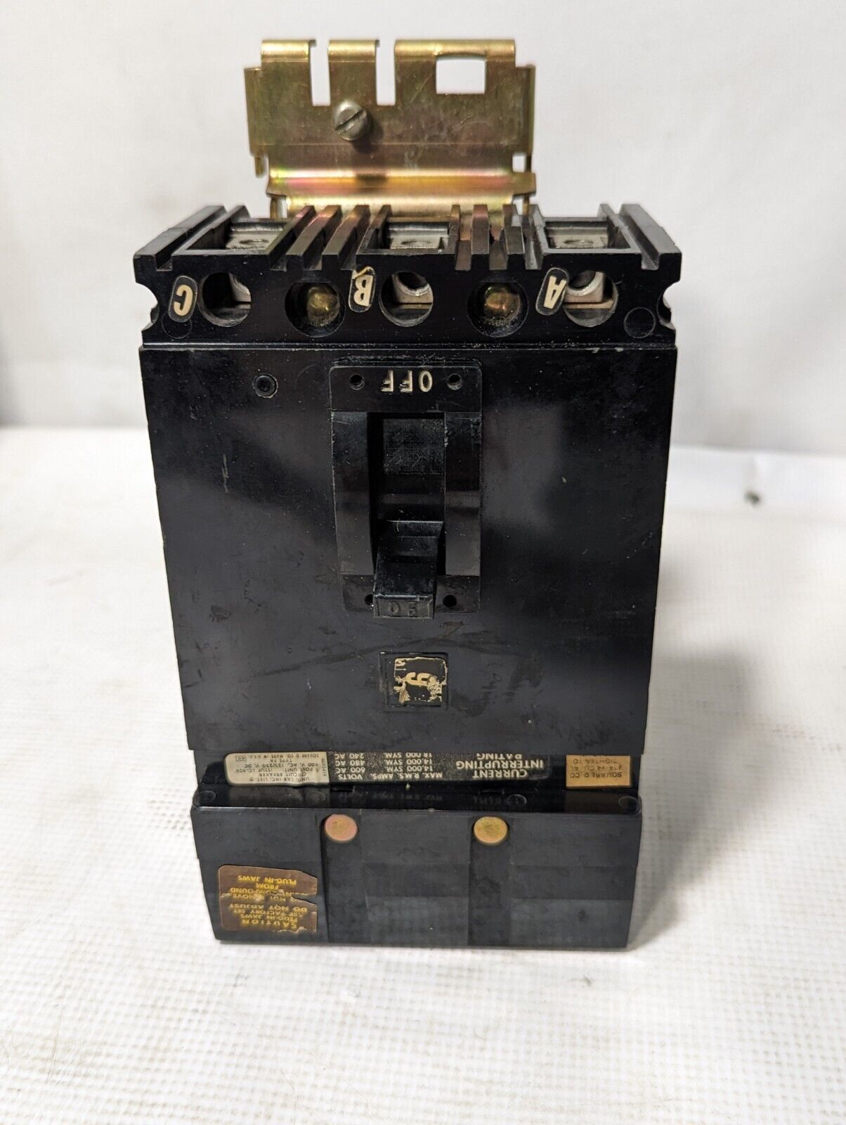 Square D FAL36020 Molded Case Circuit Breaker