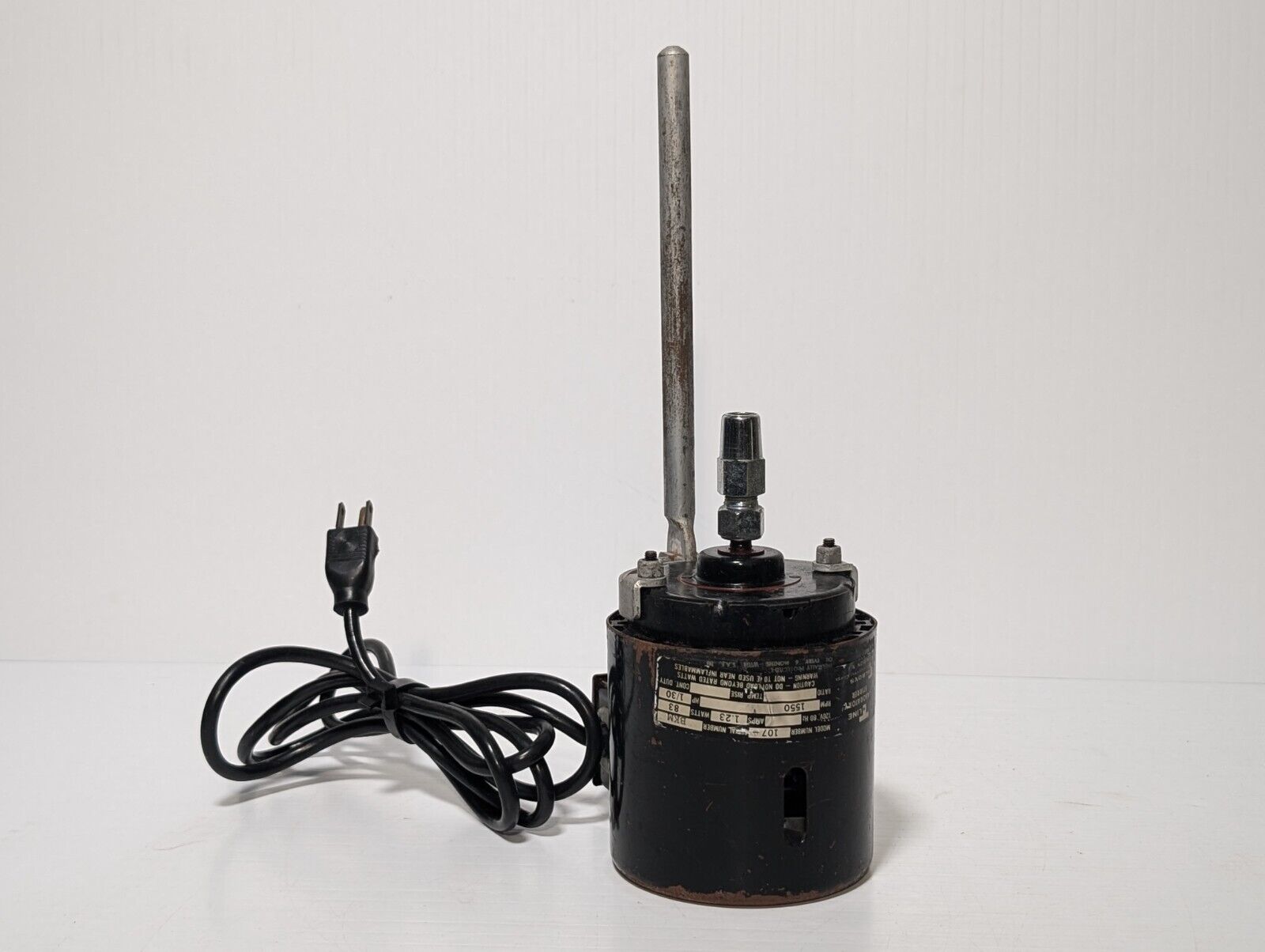 Talboys T-Line Model 107 Laboratory Stirrer Overhead Mixer, 1550 RPM, 1/30hp