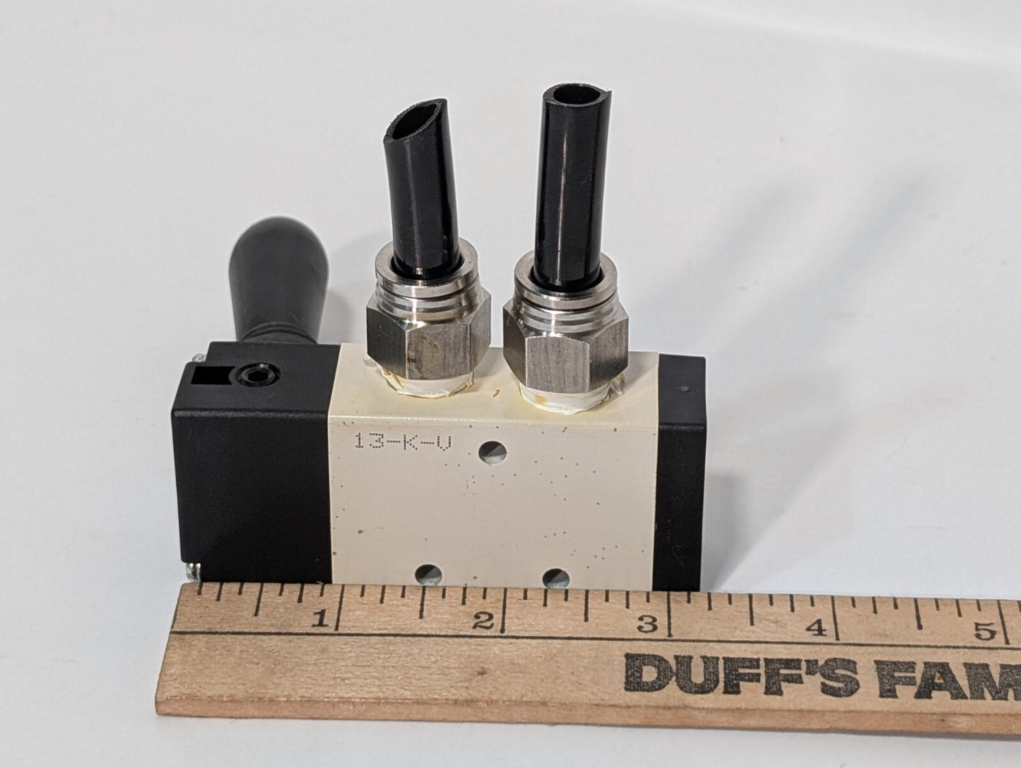 Airtac 4H210-08 5/2 Way 1/4" PT Hand Pull Lever Pneumatic Air Valve Control