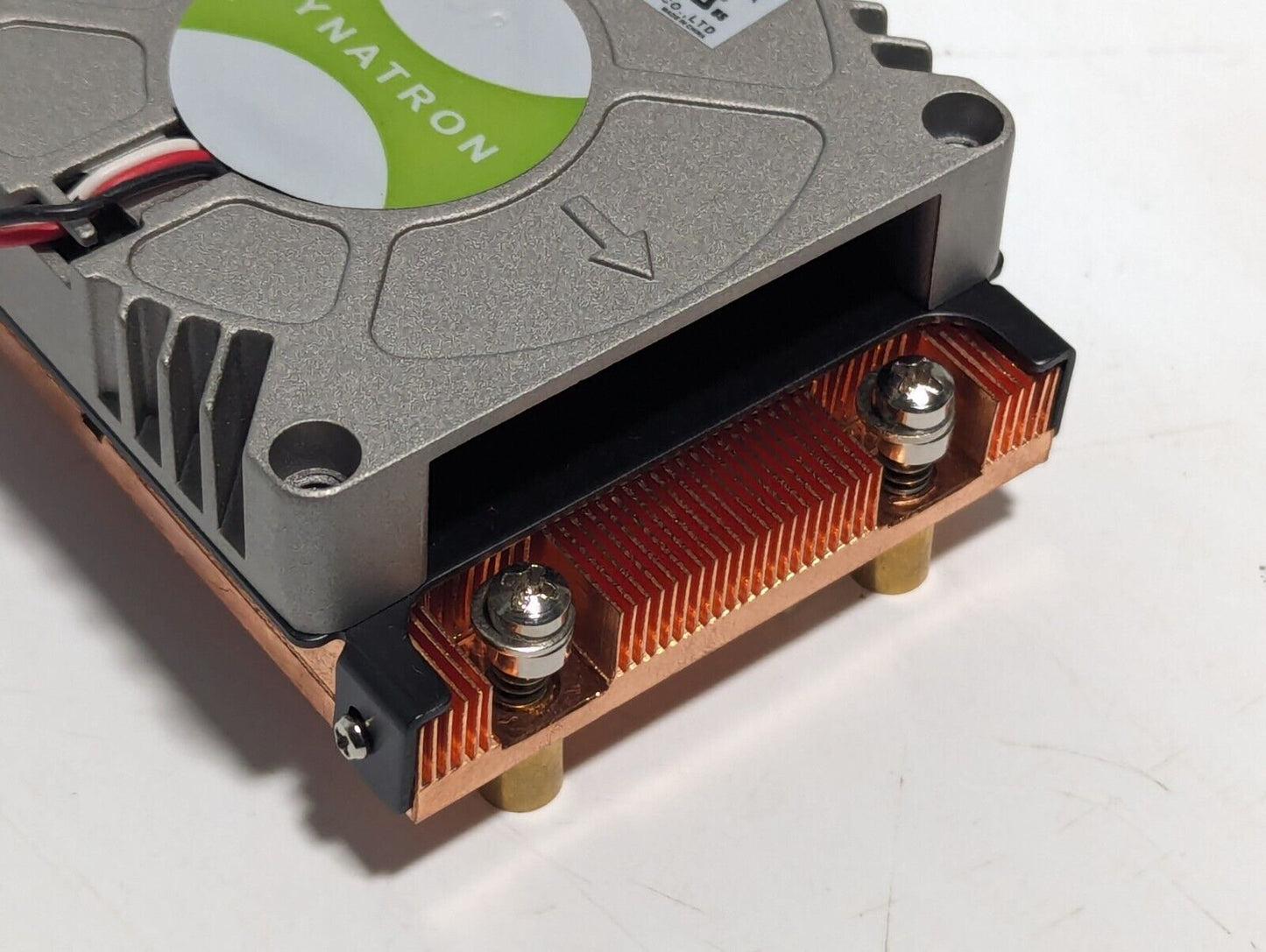 Dynatron DB127015BH DC Blower Fan w/A95692-002 CEK Spring - Free Shipping
