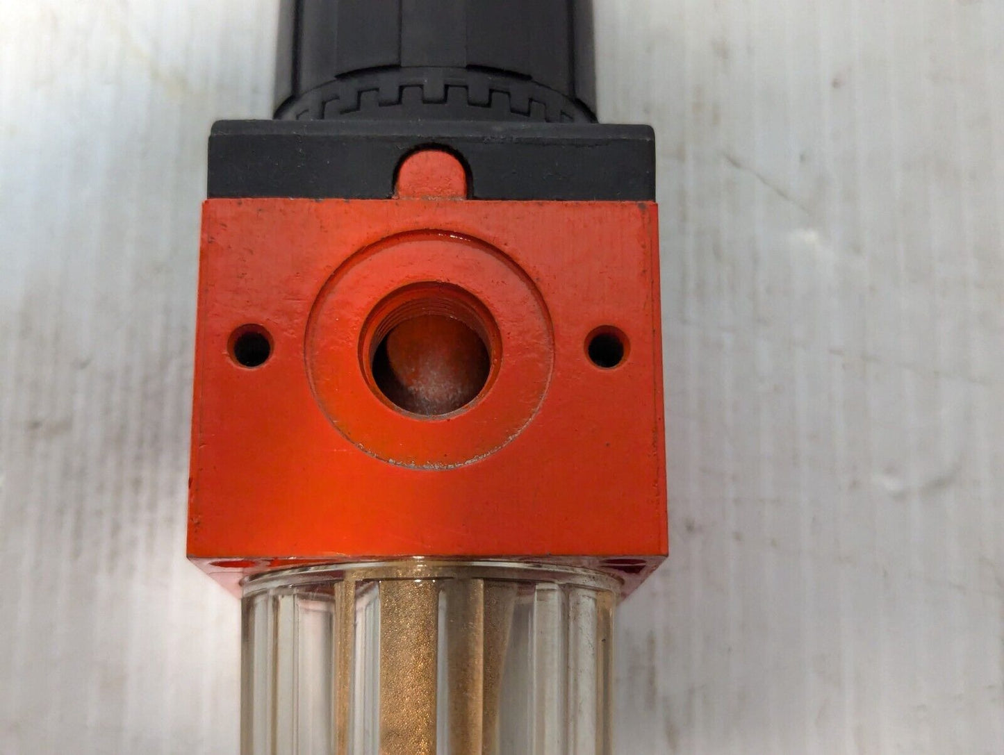 HOERBIGER Pair of Pneumatic Air Filter/Pressure-Relieving Valves - Free Shipping