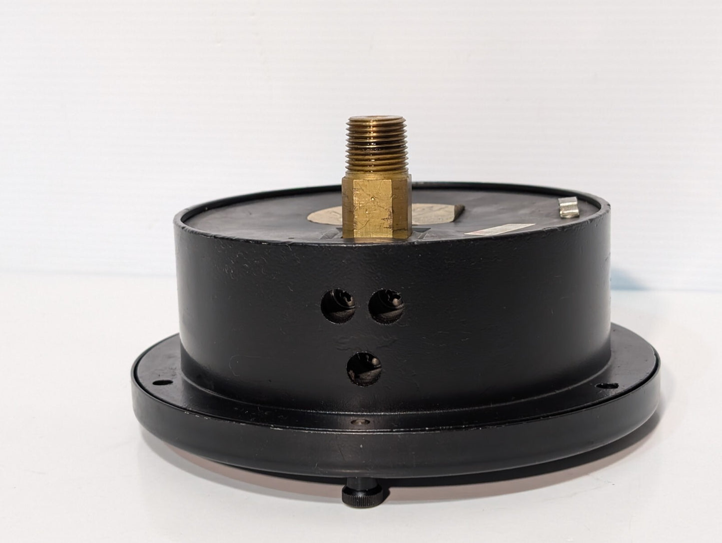 U.S. Gauge 33510 Solfrunt 1000 PSI Pressure Gauge, 5.75" Dial Face, 1/2" NPT