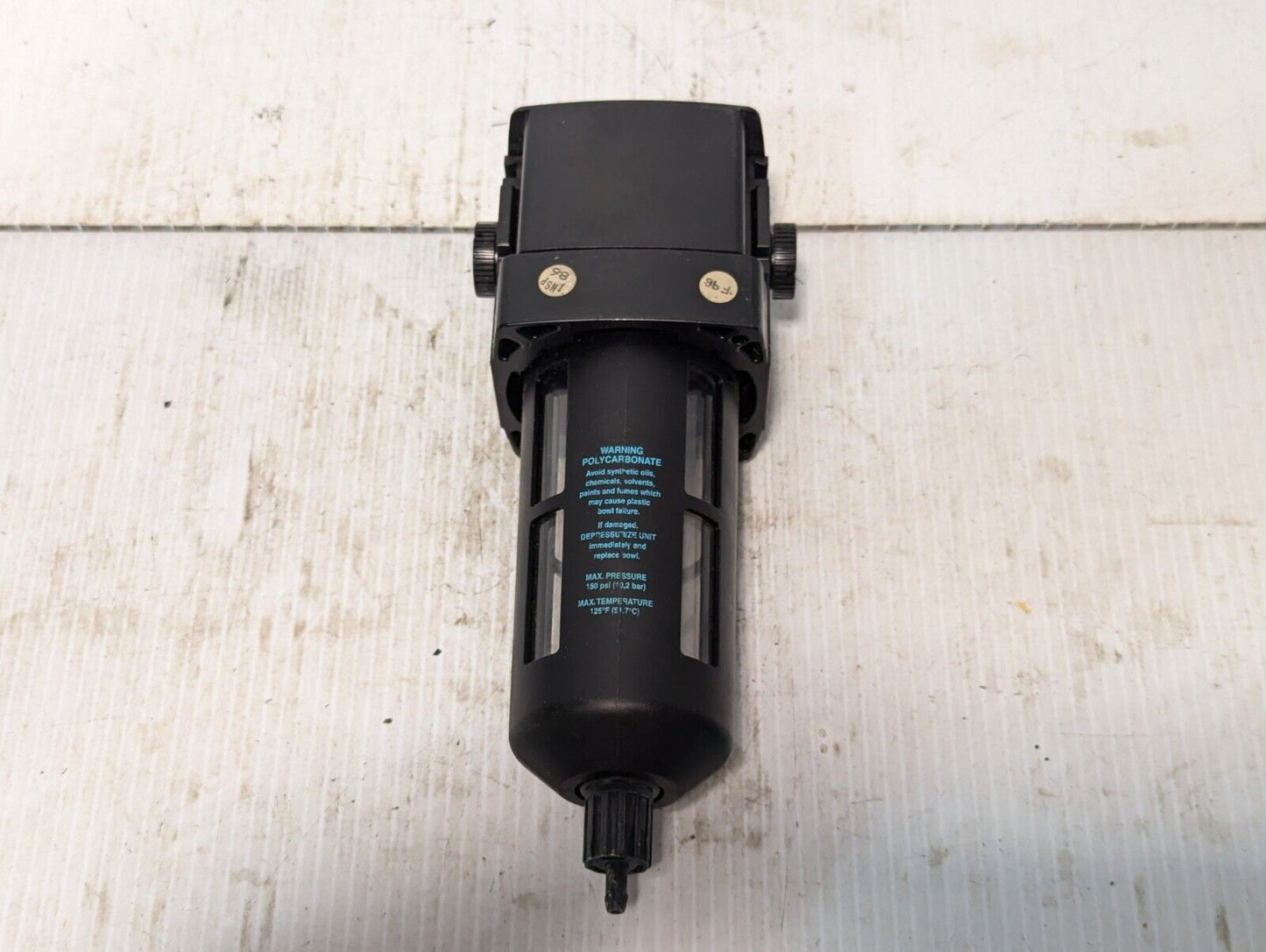 Wilkerson L28-03-LK00 Pneumatic Lubricator+Returns