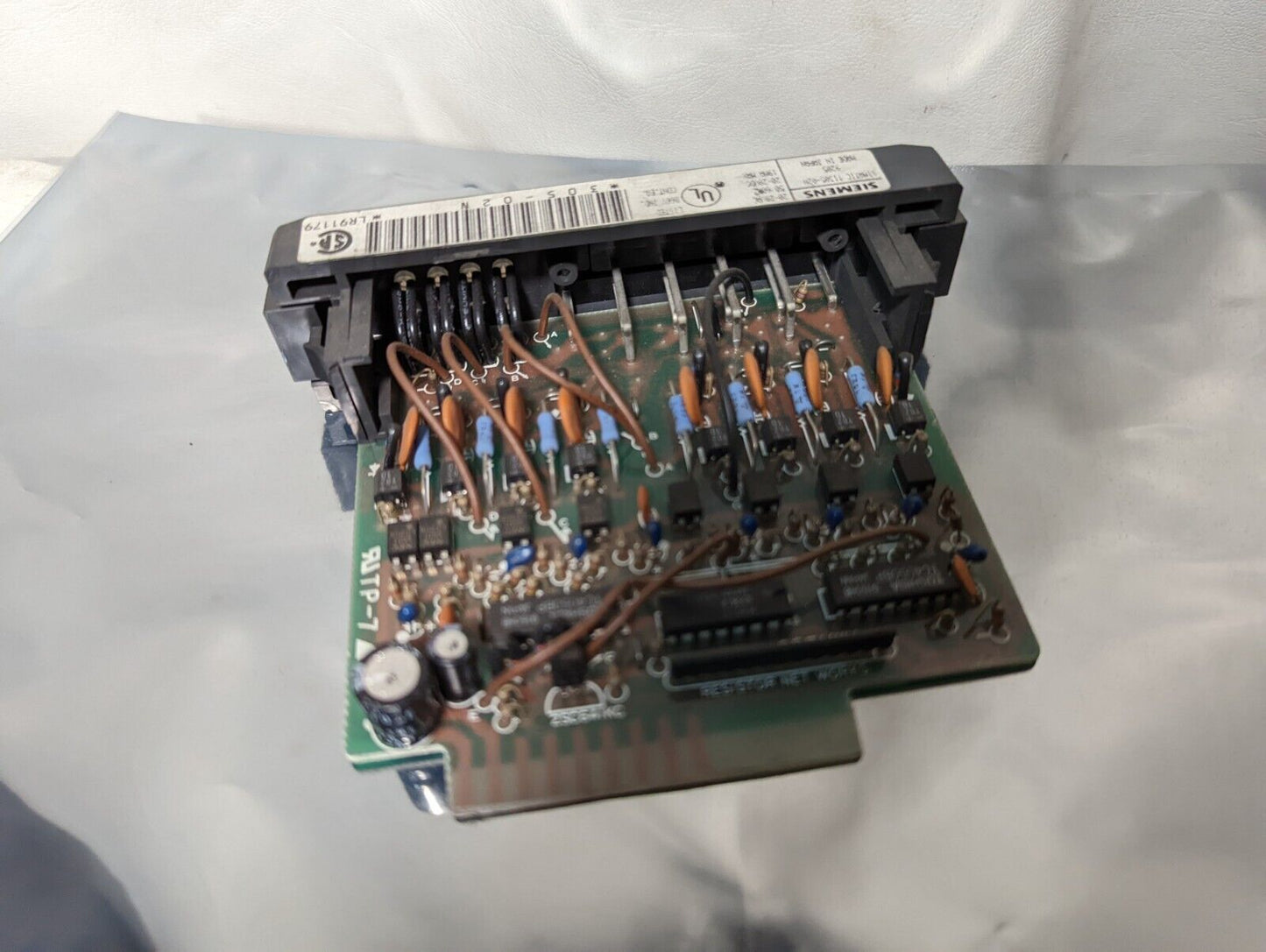 Siemens Simatic 305-02N input module, 24VAC/VDC