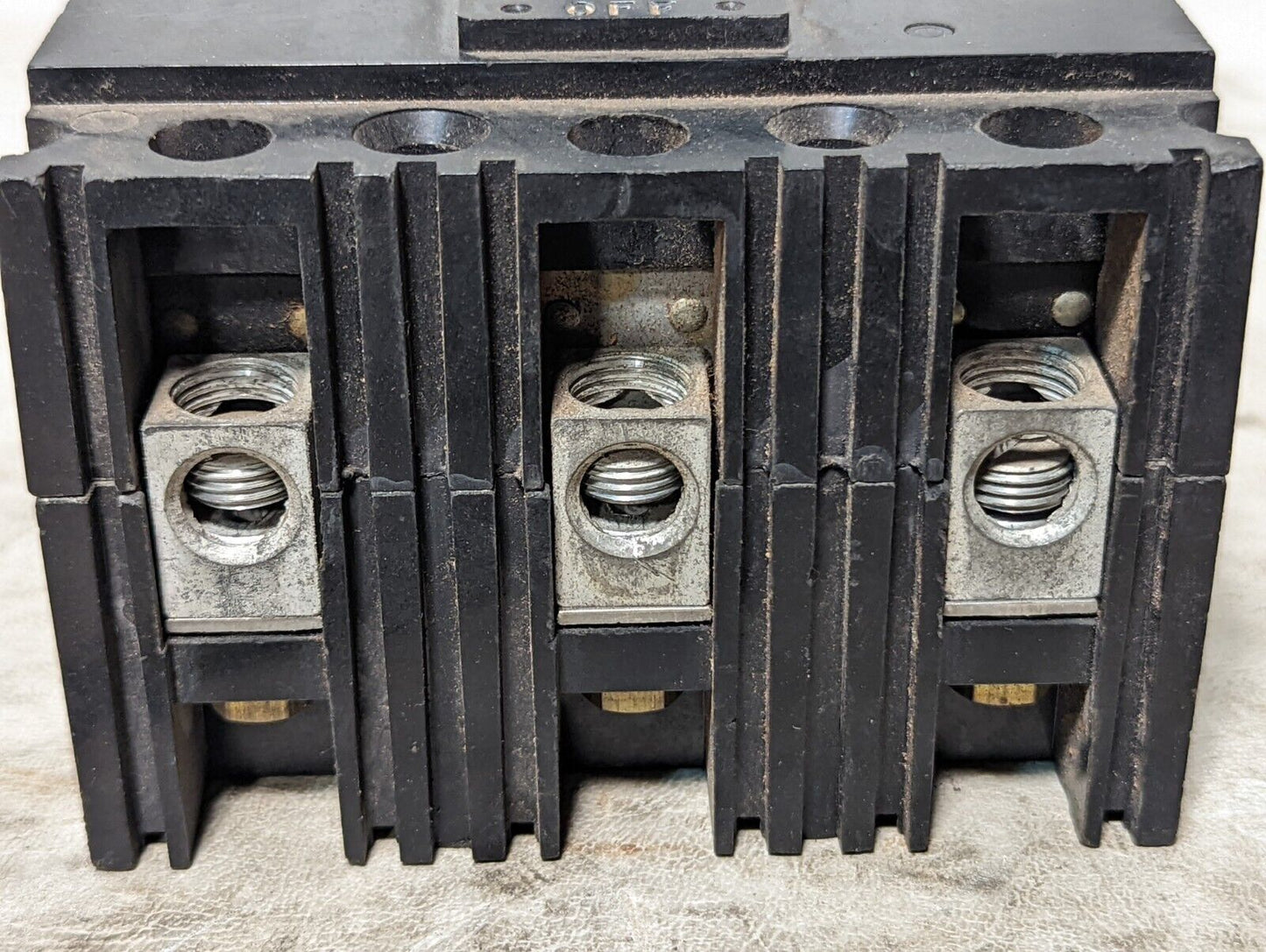 Square D FAL36015 circuit breaker, 15A, 3 pole, 600VAC, 125/250VDC