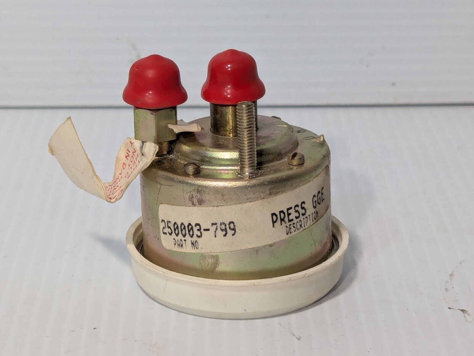 Sullair 250003-799 differential pressure gauge - Free Shipping