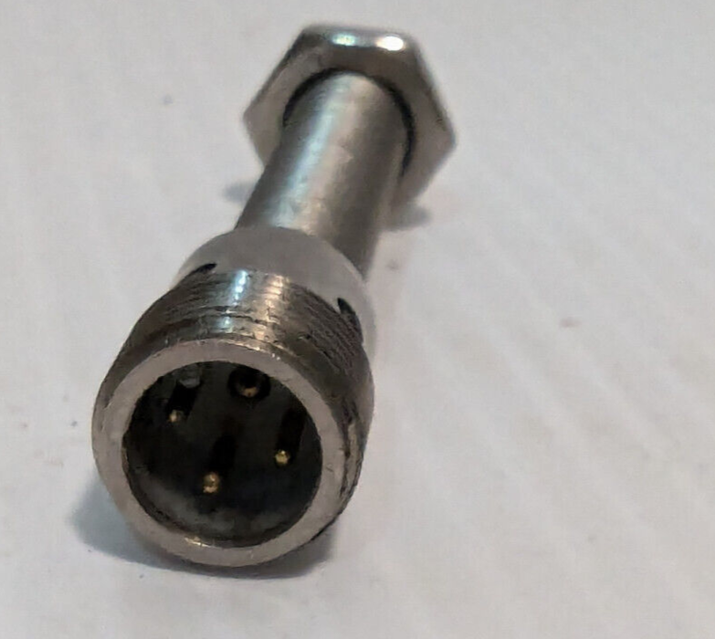 Turck 46026 Inductive Sensor, 8mm, threaded barrel, stainless steel, Free Ship.