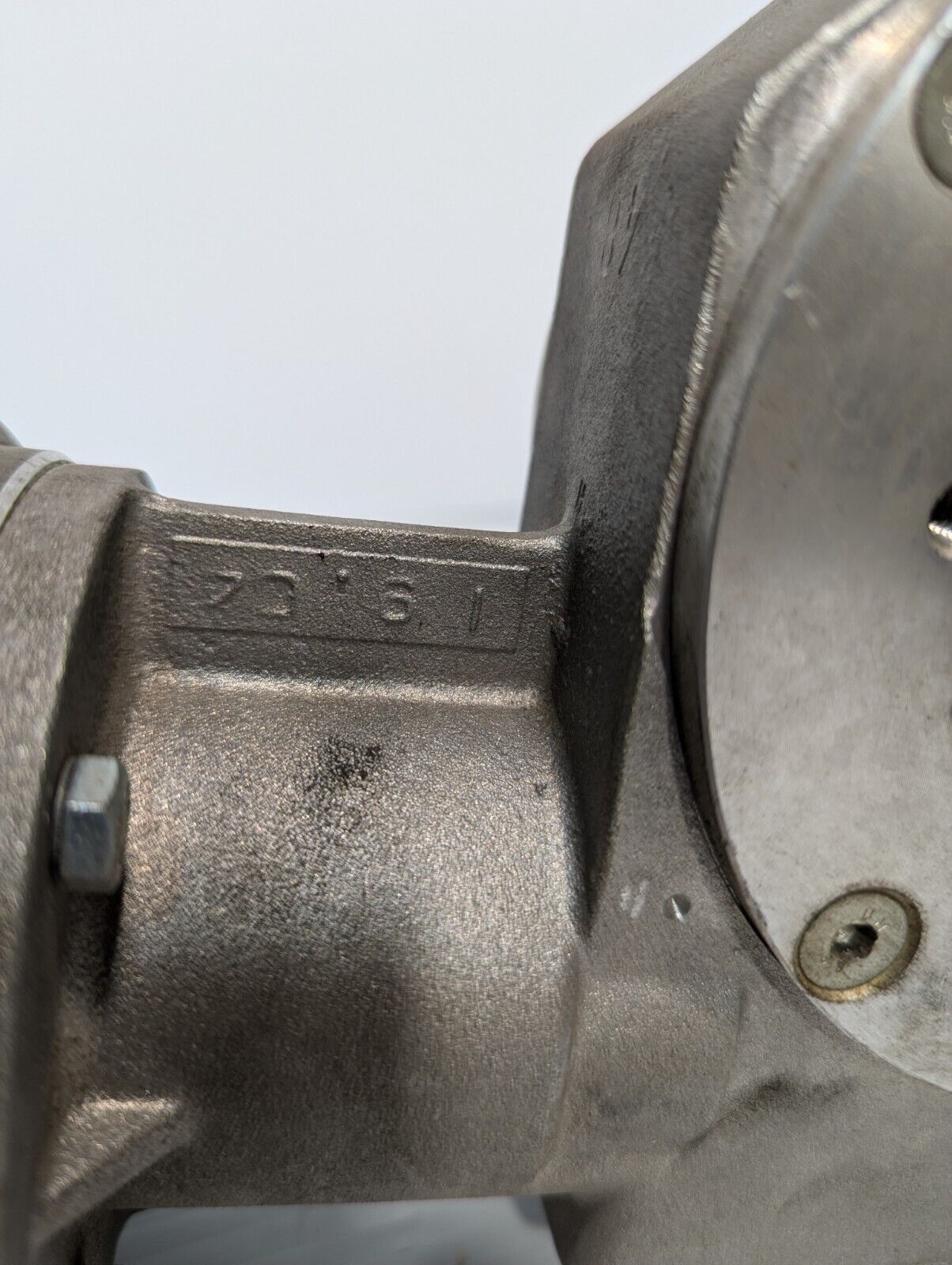 Rexroth 3842503590 motor, 230/400/254/460VAC, 1360/1650RPM with Bosch 3842503069