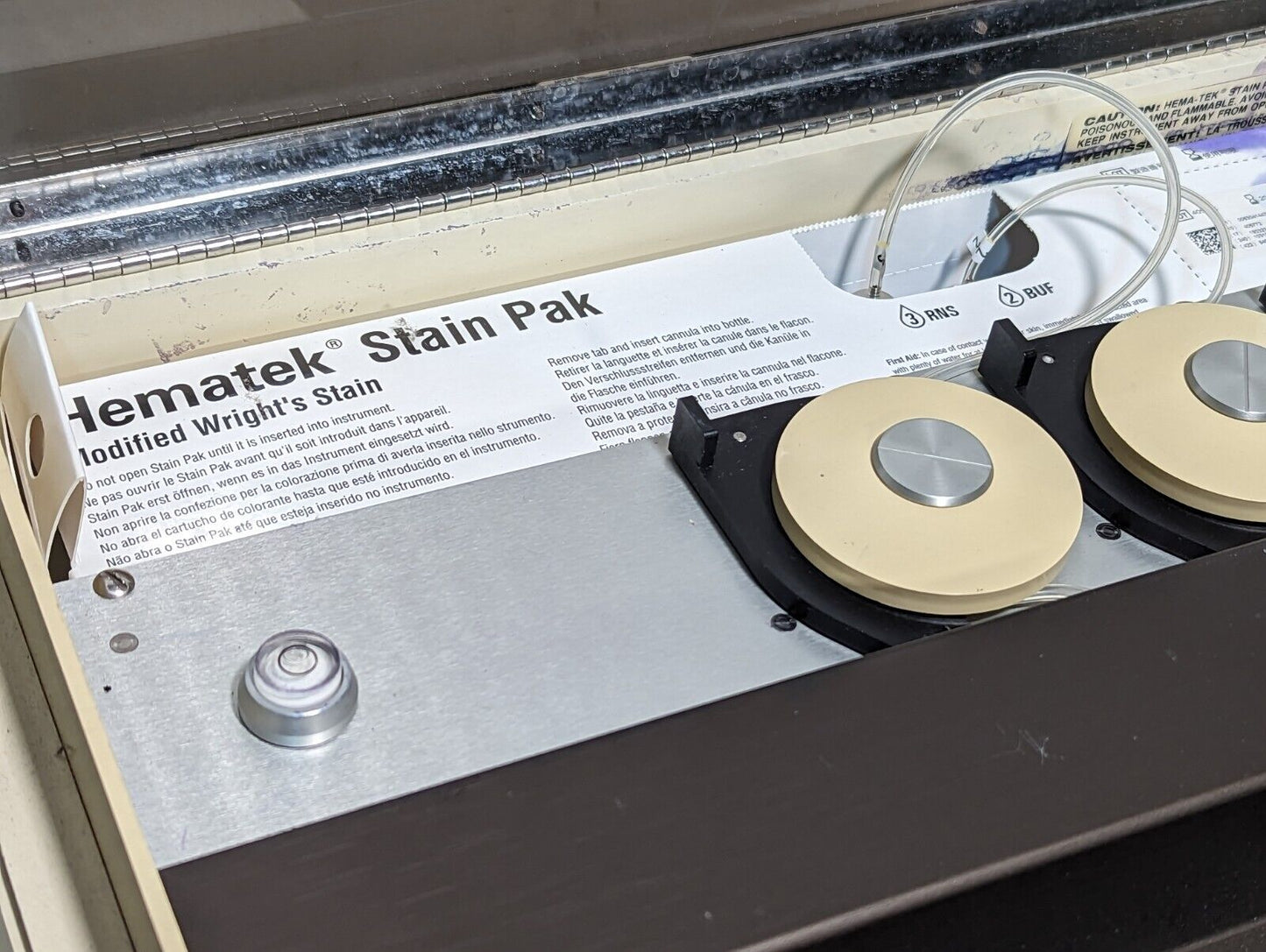 Bayer Hema-Tek 2000 Hematology Slide Stainer