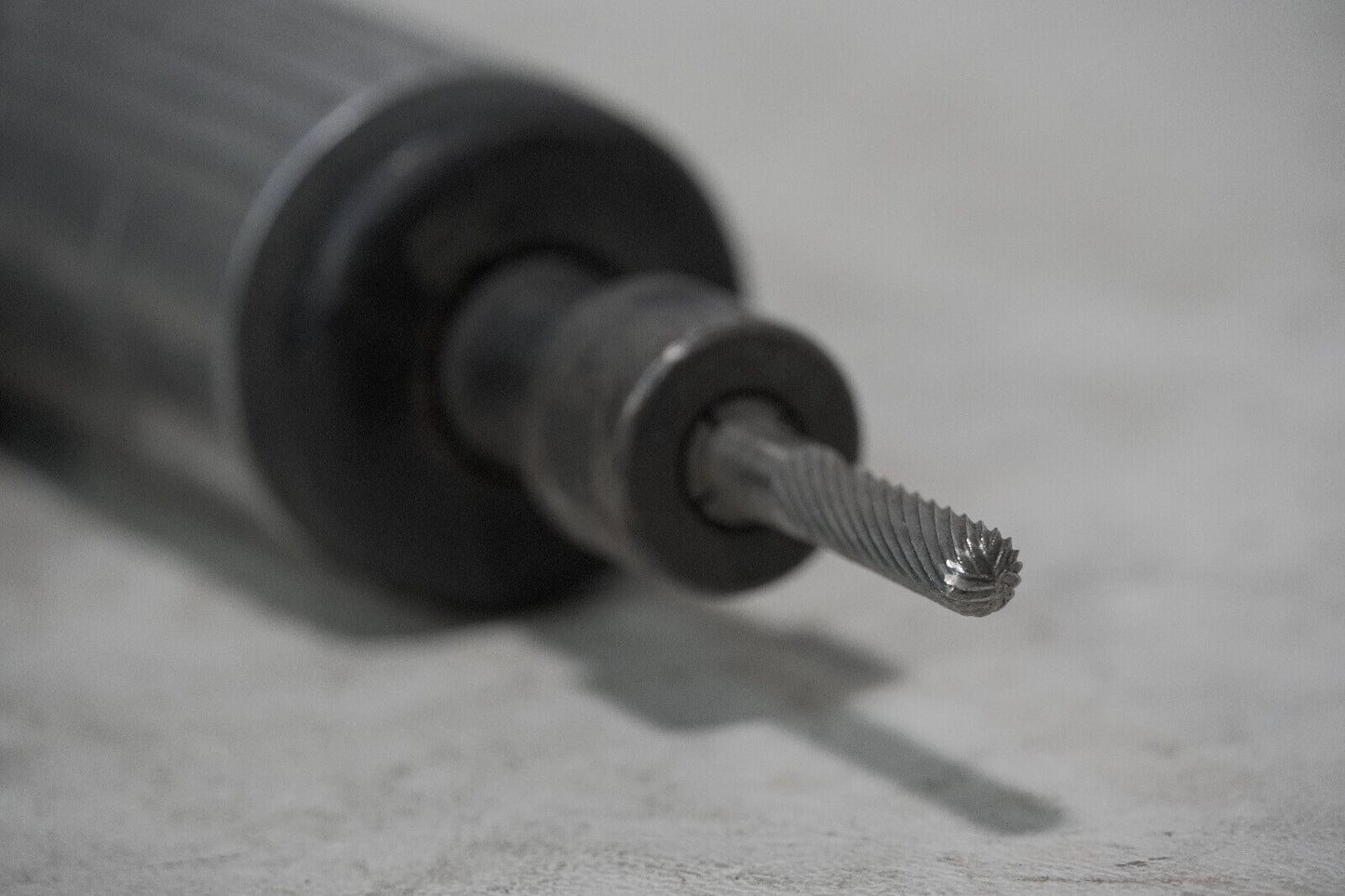 Unbranded Pneumatic Die Grinder with Fittings and Bit As Pictured