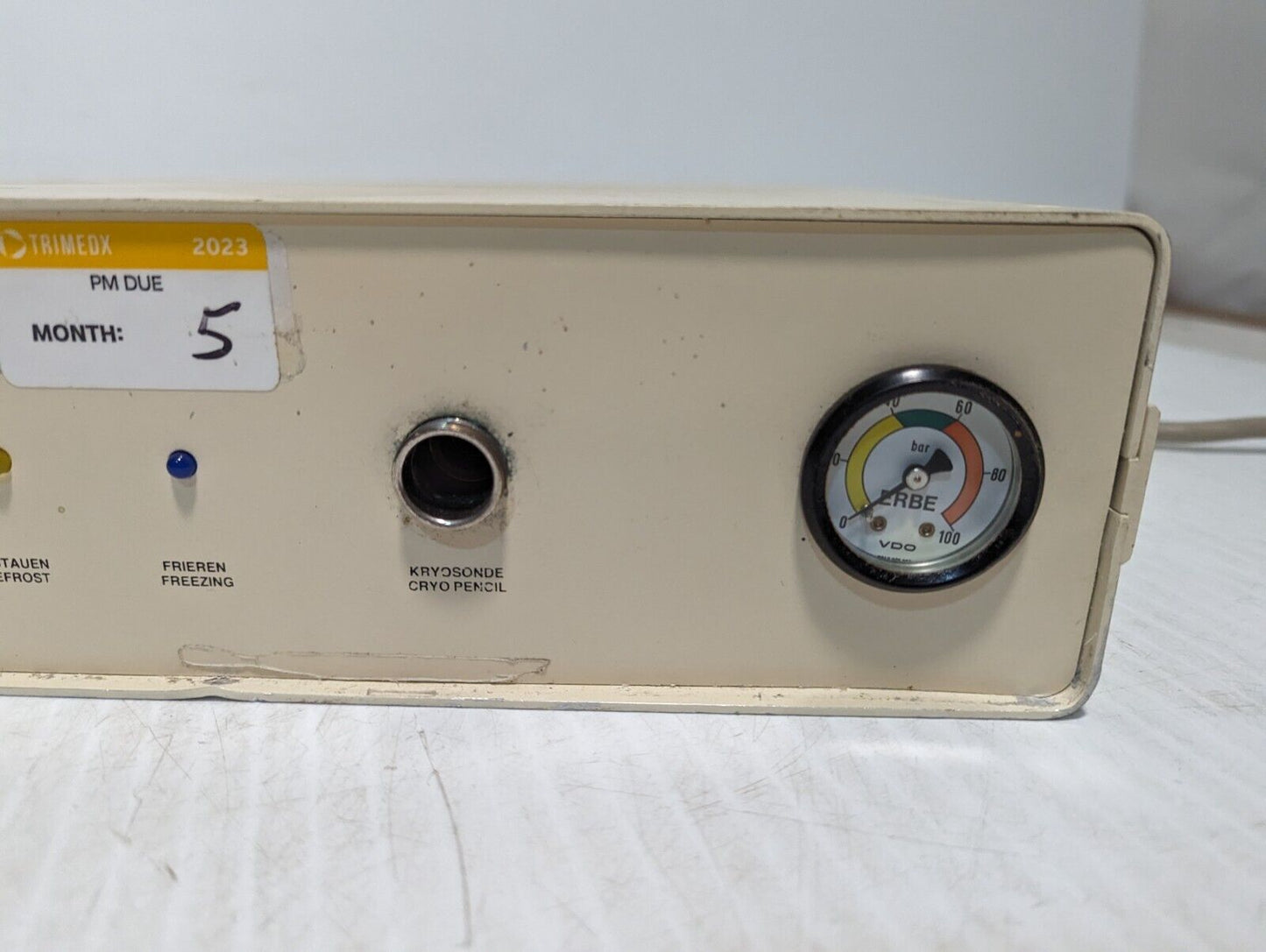 ERBE Erbokryo CA 10448-000 Cryosurgical Unit - Free Shipping