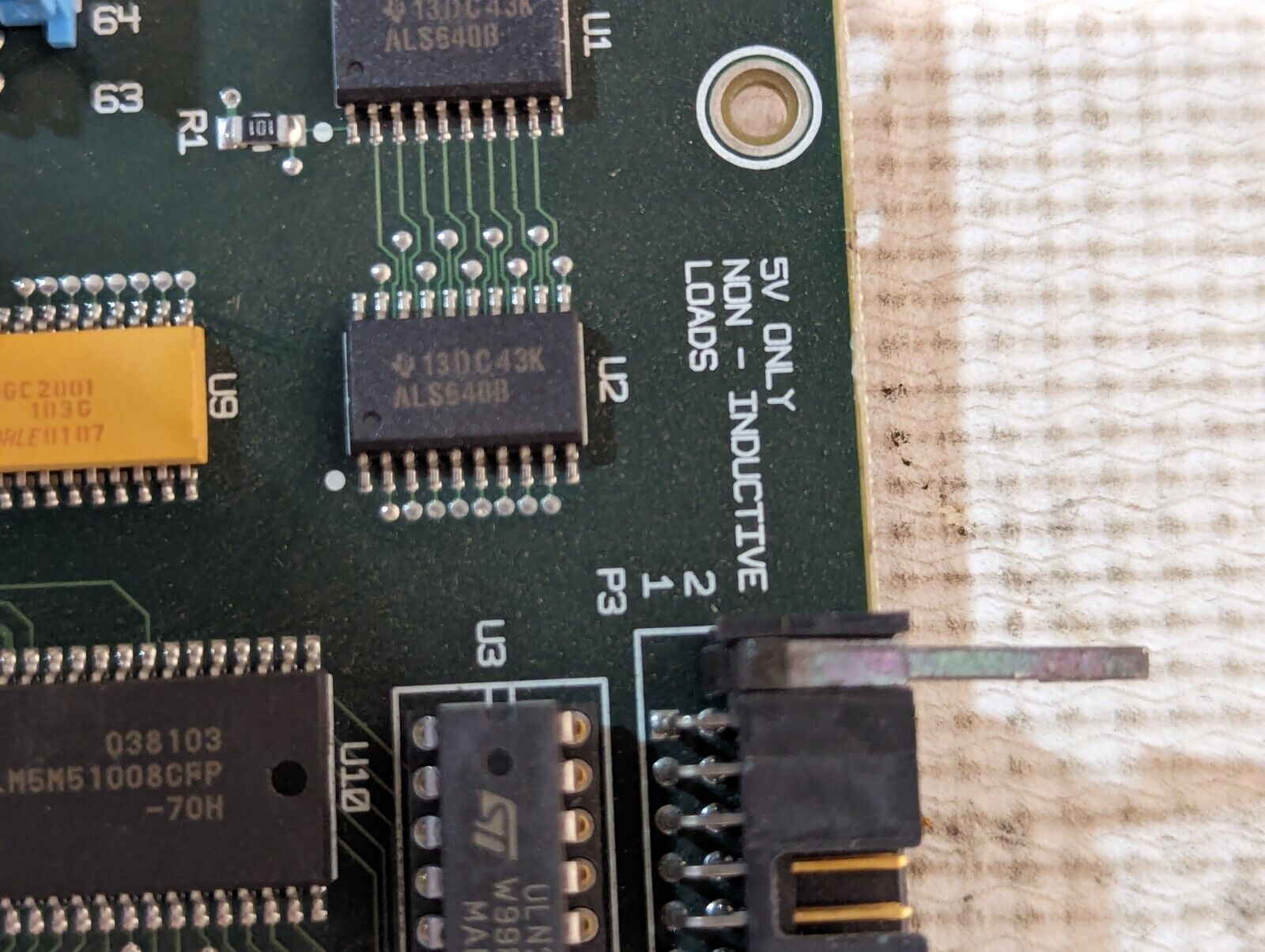 TTM SZMXEL, 4B2710, 2222-001, 0336 circuit board, Micro 186 - Free Shipping