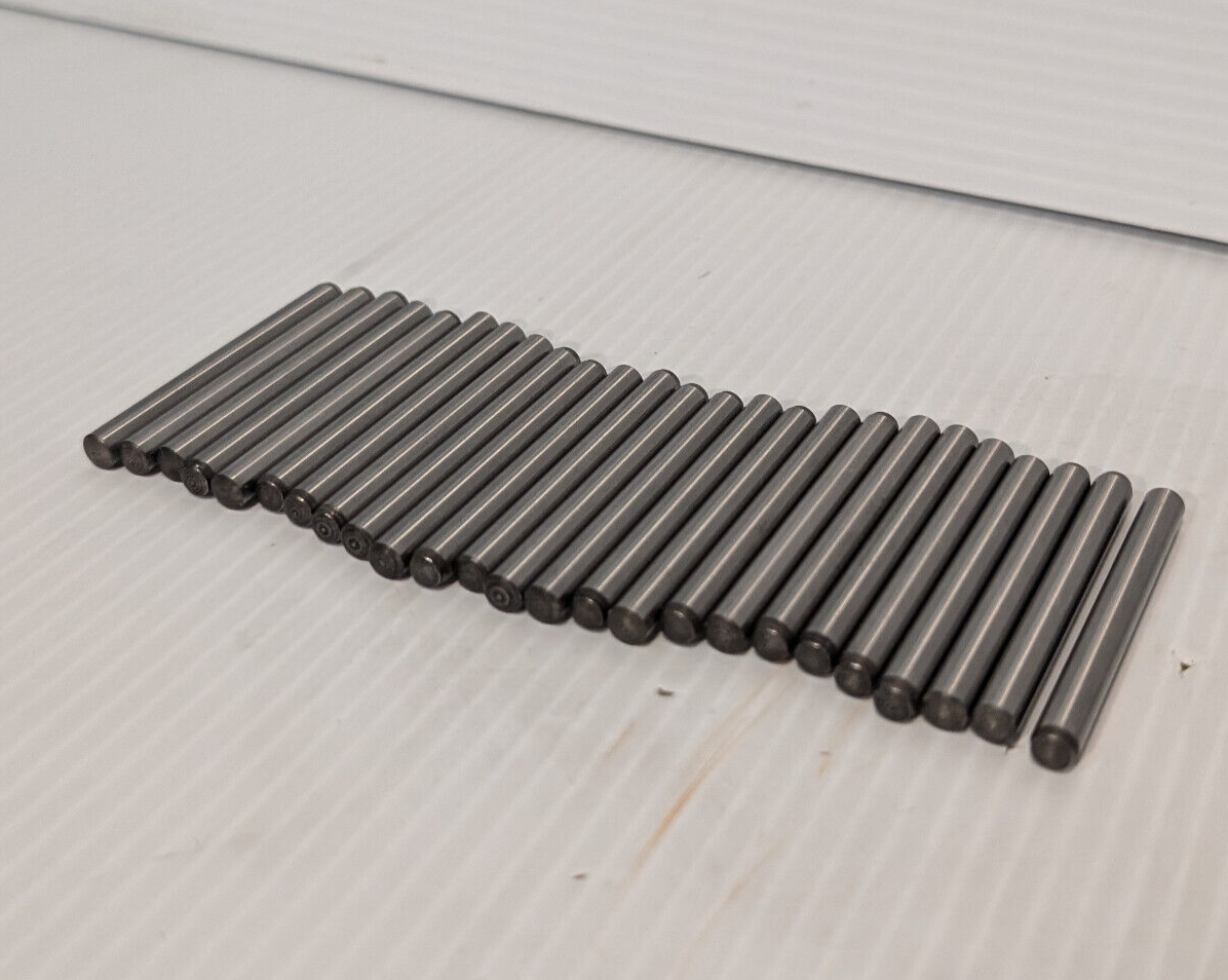 25 Dowel Pins: DP5006060-025P1, 1UA67, M6x60- 6325 -m6, 6mmx60mm,Made in Germany