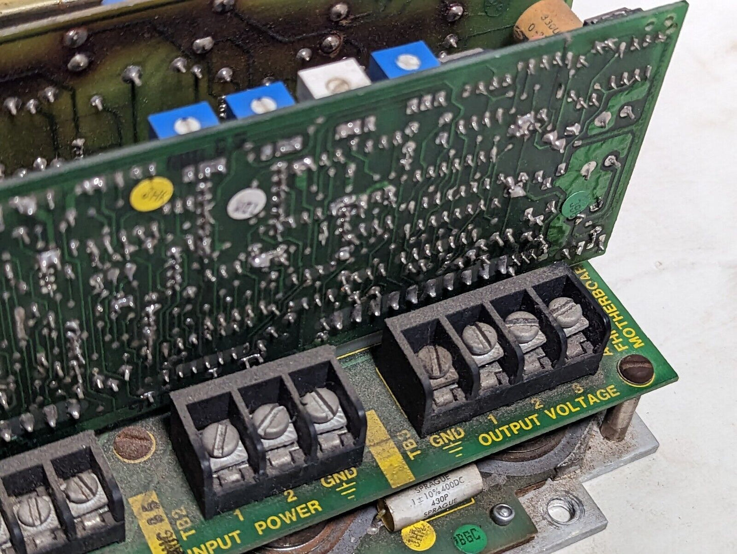 Parametrics 6007 3/4 HP motor controller 600703 230 VAC 3 phase output
