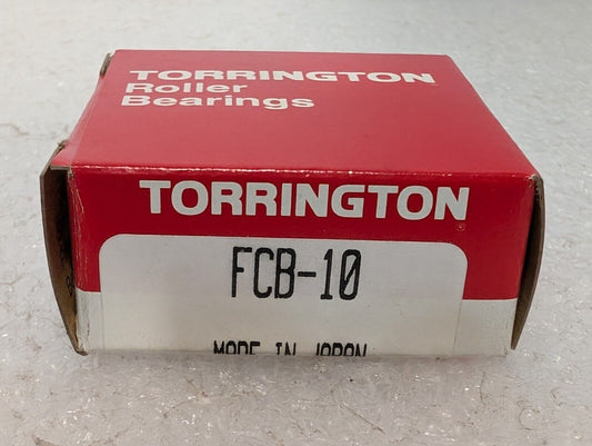 Torrington FCB-10 Drawn Cup Roller Clutch Needle Roller Bearing, 10 mm Bore
