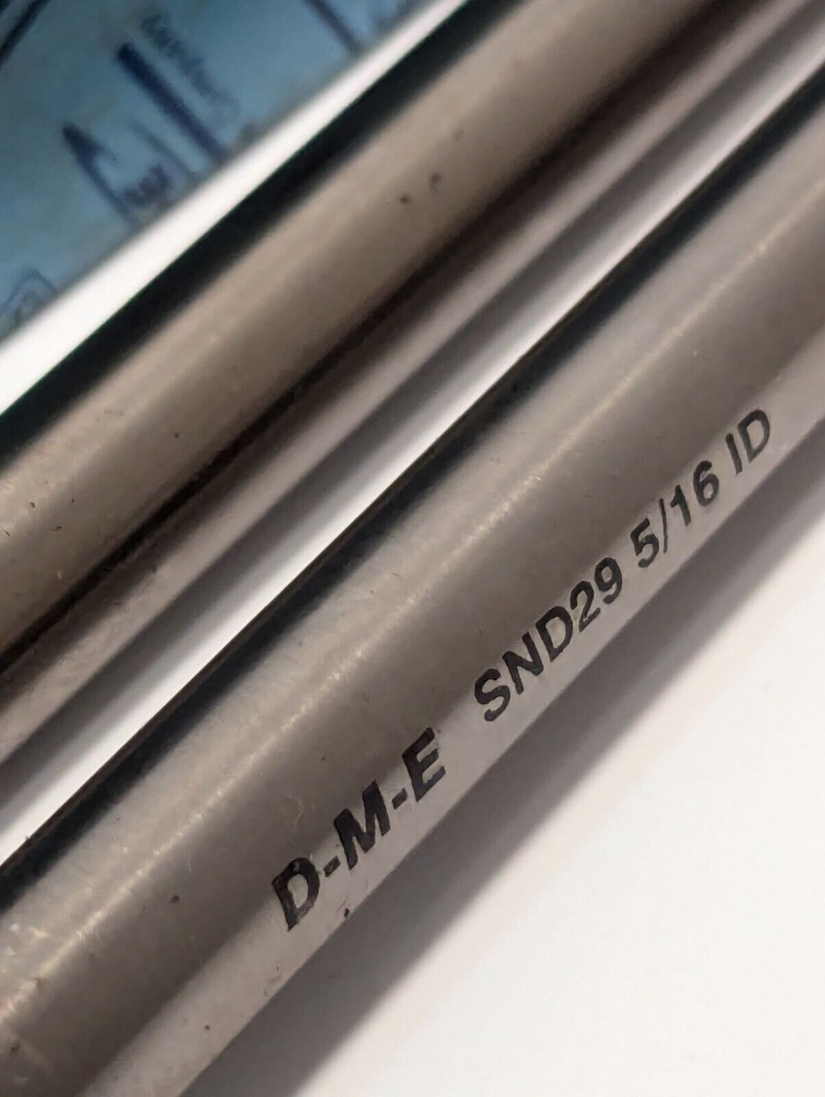 (1) DME SND2909 Nitrid ID Ejector Sleeve 5/16" ID x 9" LG