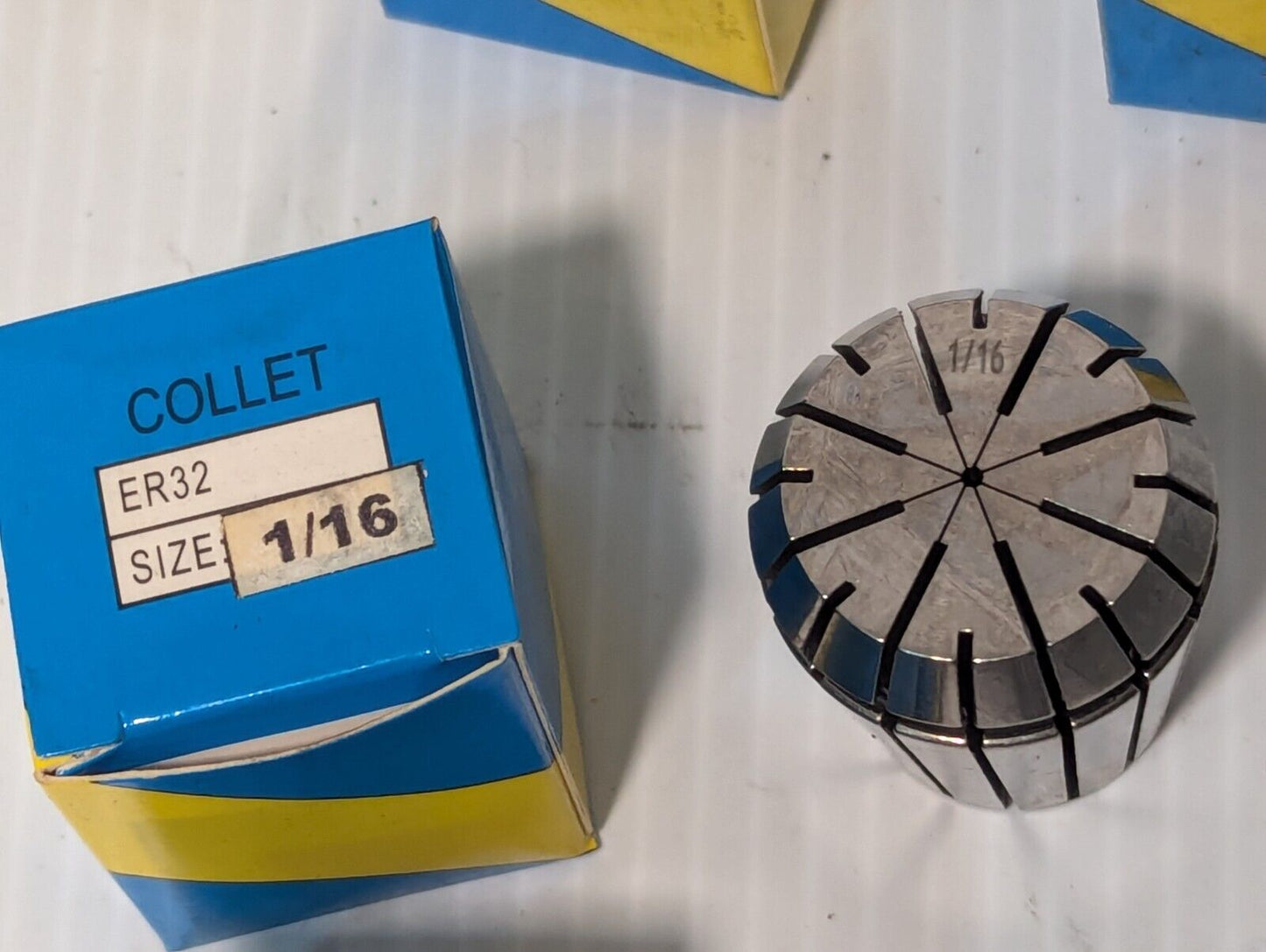 18 Pieces - ER32 High Precision Spring Collet Set, Various Sizes - Free Ship