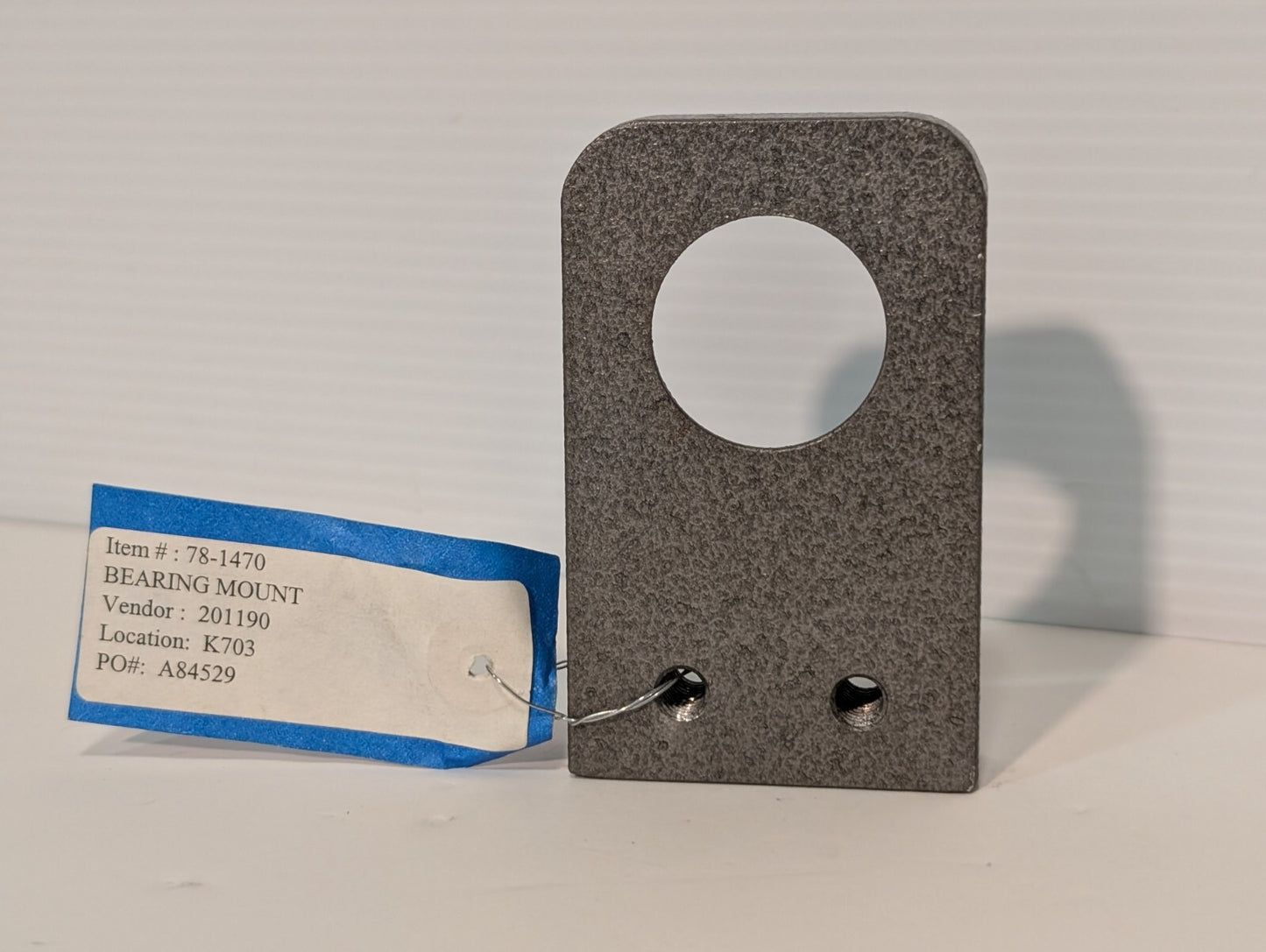 Unbranded 78-1470 Bearing Mount Bracket, Threaded Mounting Holes