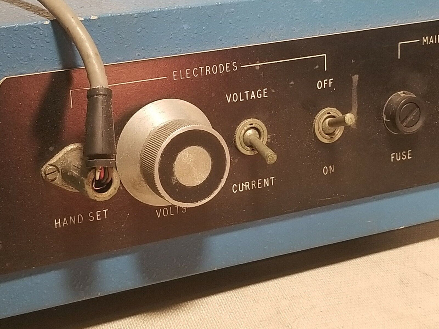 Rank Brothers microelectrophoresis apparatus Mk II