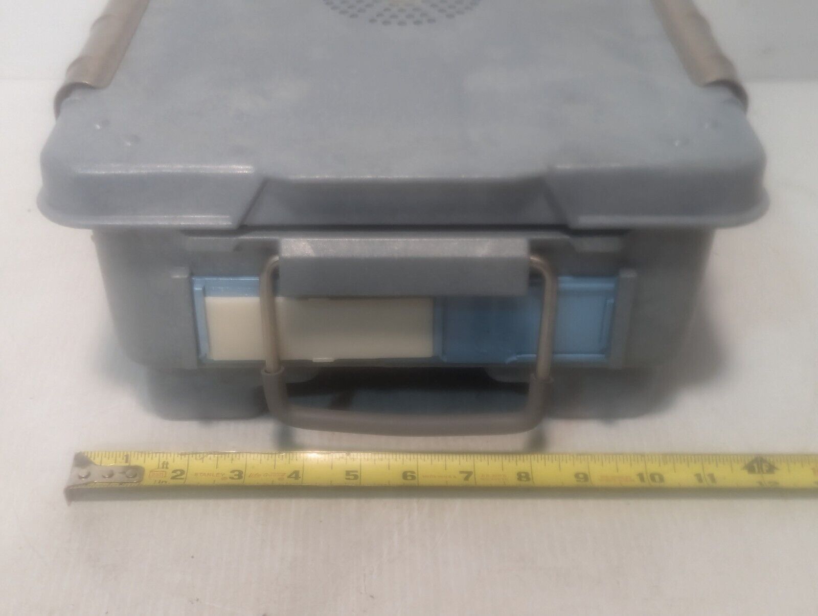 STERIS Solid Lid Sterilization Container, 11.5 x 11.5 x 6 inches-Free Shipping