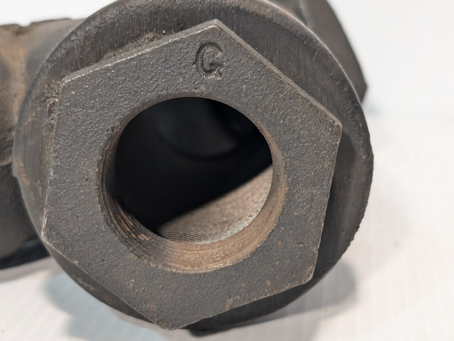 Spirax Sarco 60314 Cast Iron Y Strainer, 1-1/2" NPT as pictured