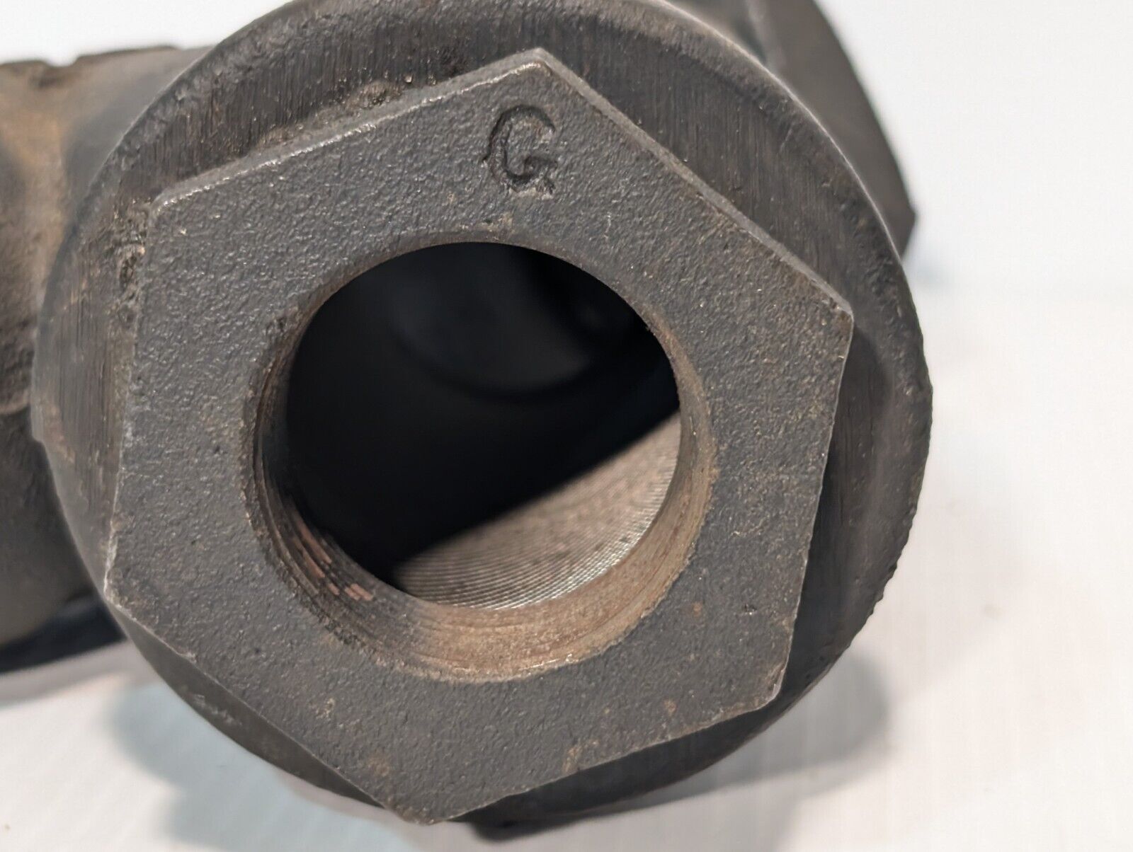 Spirax Sarco 60314 Cast Iron Y Strainer, 1-1/2" NPT as pictured