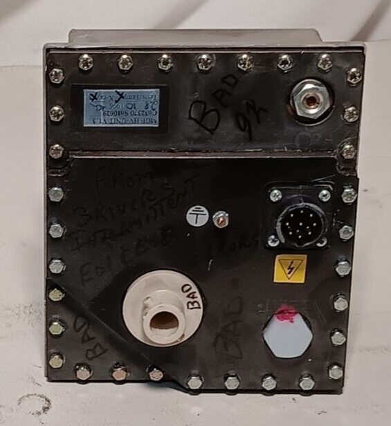 GE Healthcare MGHV-200 32370 MGF High-Voltage Unit, X-Ray, E01, E02 errors