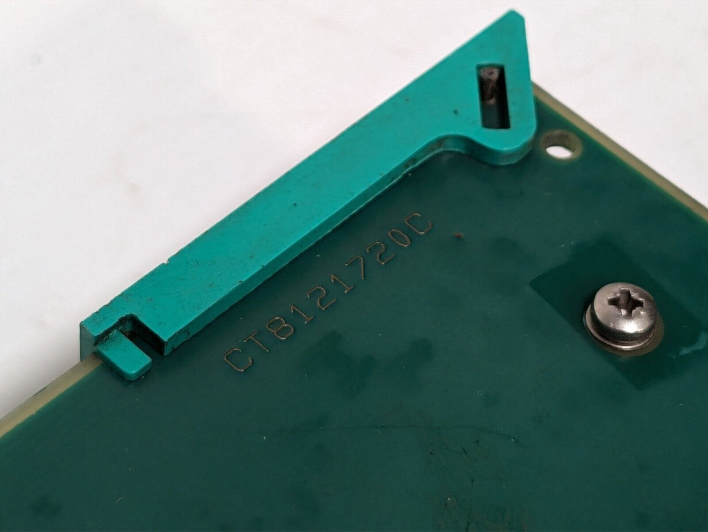 1994 CHARMILLES ROBOFIL 300/310 EDM 8517490 D 8517490D CT8121720C CIRCUIT BOARD