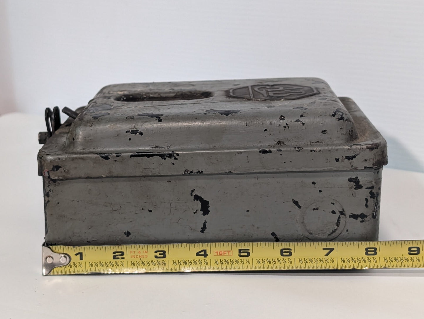 Allen Bradley 609-BAWA AC Manual Starting Switch, 3-Phase, Size 1, Type 1