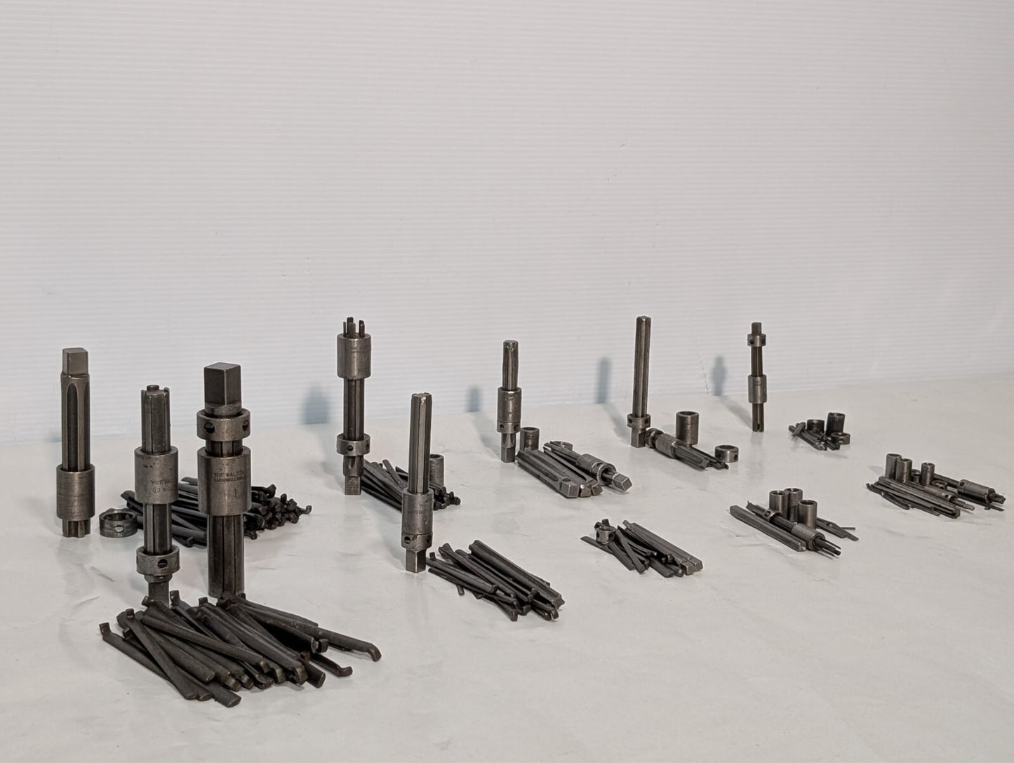 Walton Tap Extractors and Accessories, 1/8 Thru 1, 1/8, 1/4, 3/8, 5/8, 3/4, 1
