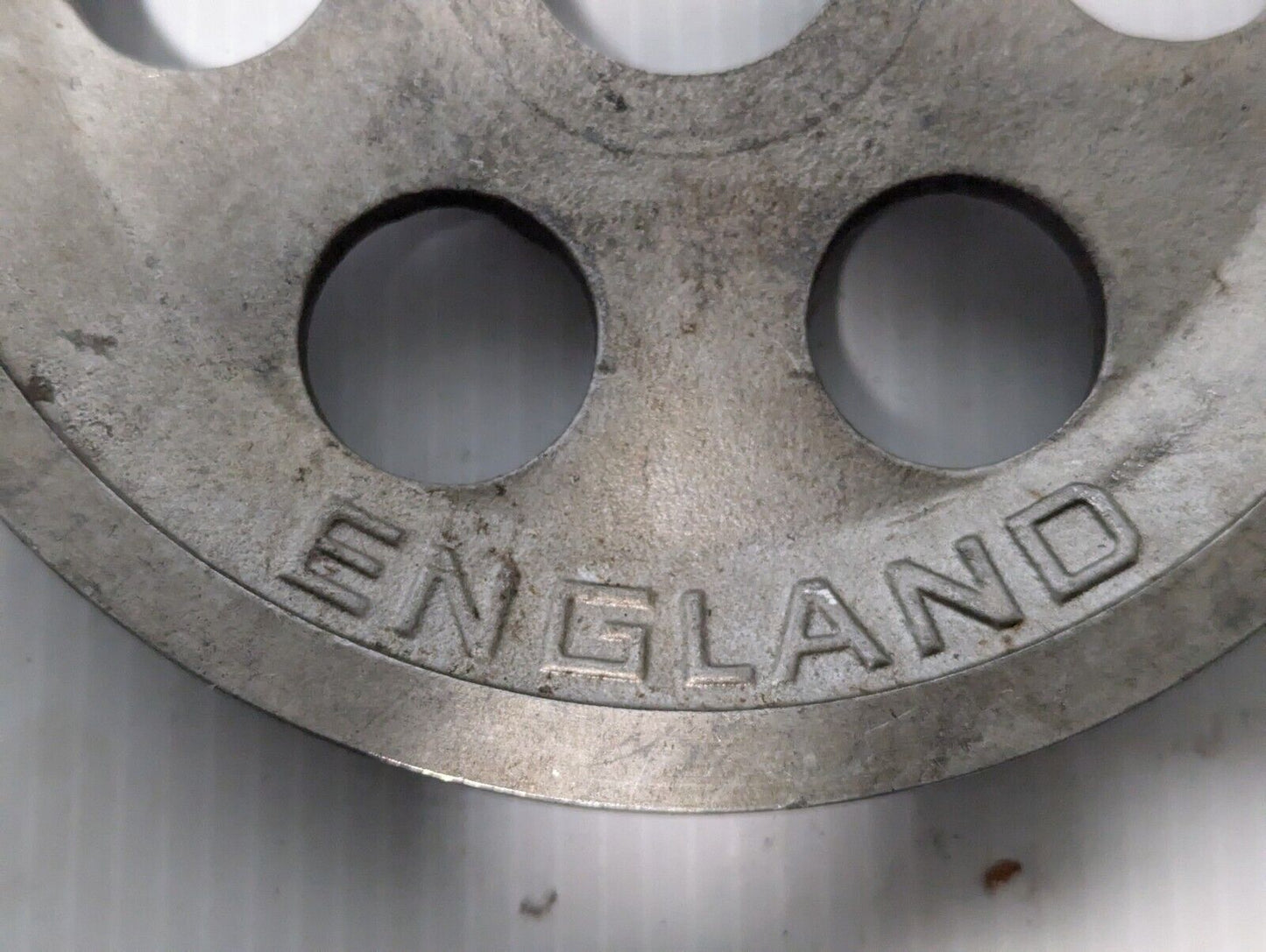 Picador 7 Inch Single Groove Aluminum Pulley 1.5 Inch Bore - Free Shipping