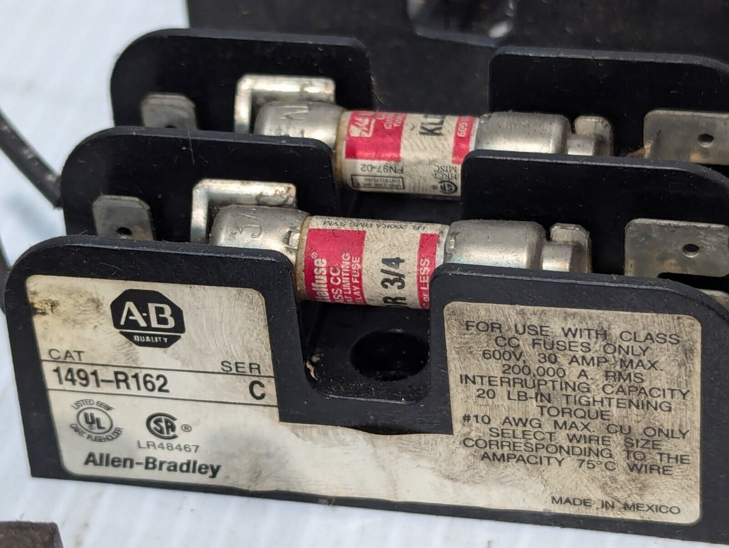 Lot of 12 Fuse Blocks, Varying Sizes and Manufacturers - Free Shipping