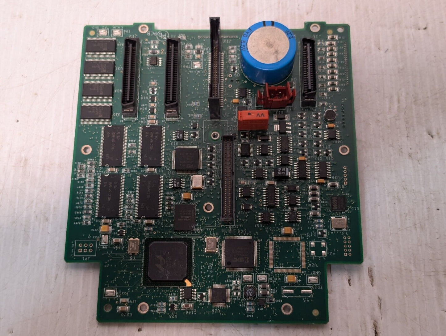 Alaris 8015 PC BOARD with LCD 4.7" With Software Version 9.1.14.10, TC10006335