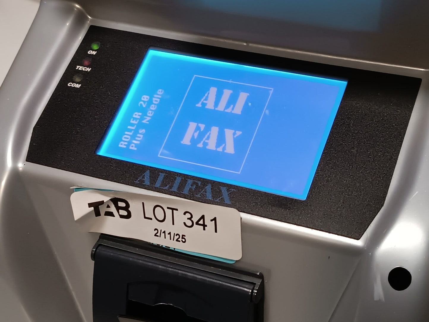Alifax SI R20 PN Roller20 Erythrocyte ESR Analyzer w/ Printer and Bar Code Scan