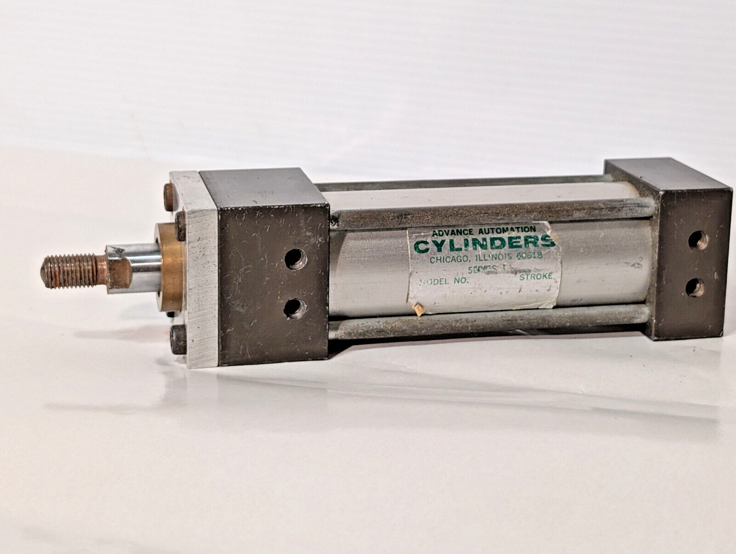 Advanced Automation Cylinders Pneumatic Cylinder Assembly, Made in USA