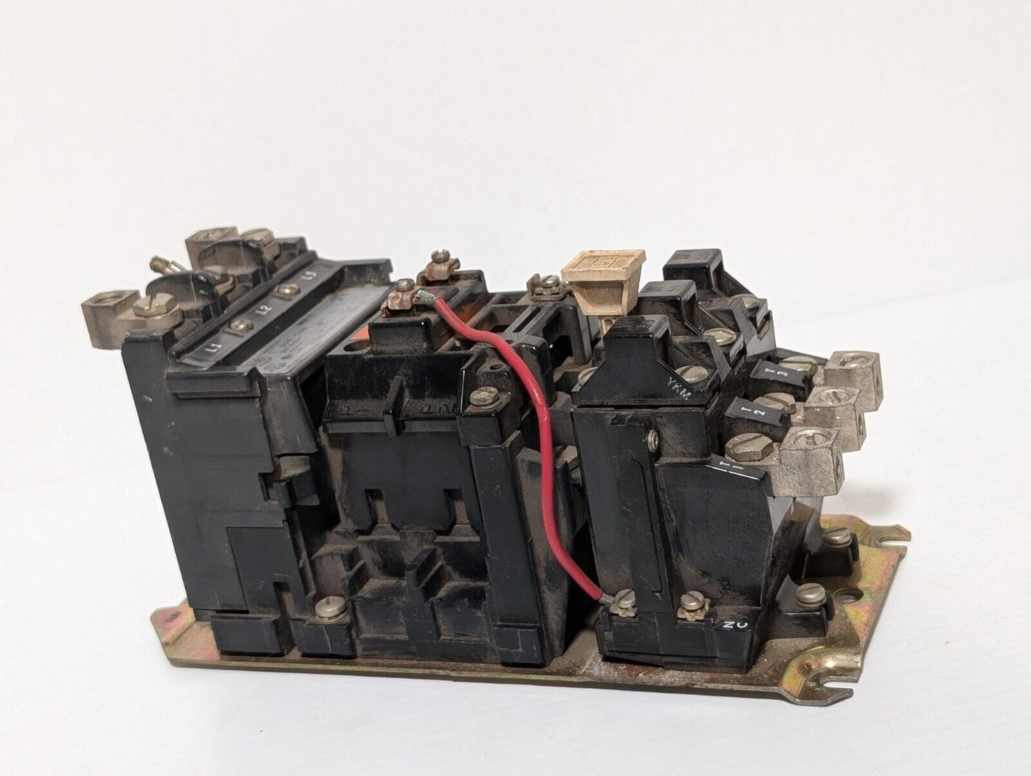 Allen Bradley AB 509-COD Size 2 Starter 120V Coil Series A Size 2 509-C0D
