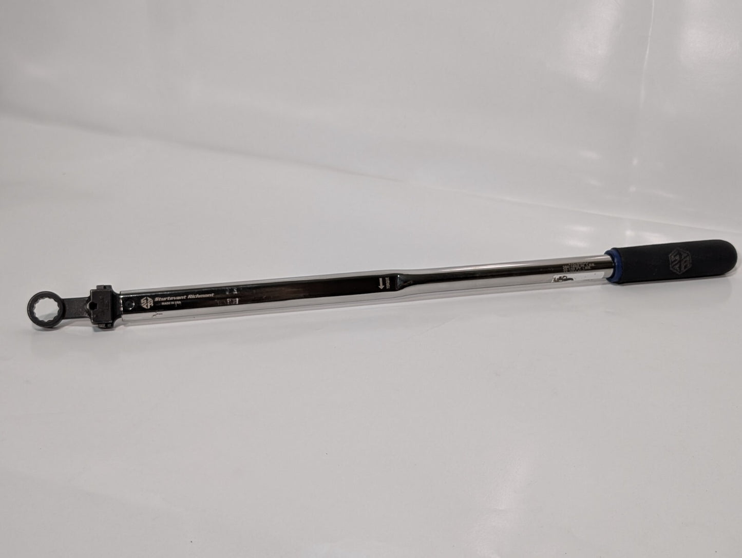 Sturtevant RIchmont LTC-Ergo 1327101 Interchangeable Torque Wrench 41-204Nm