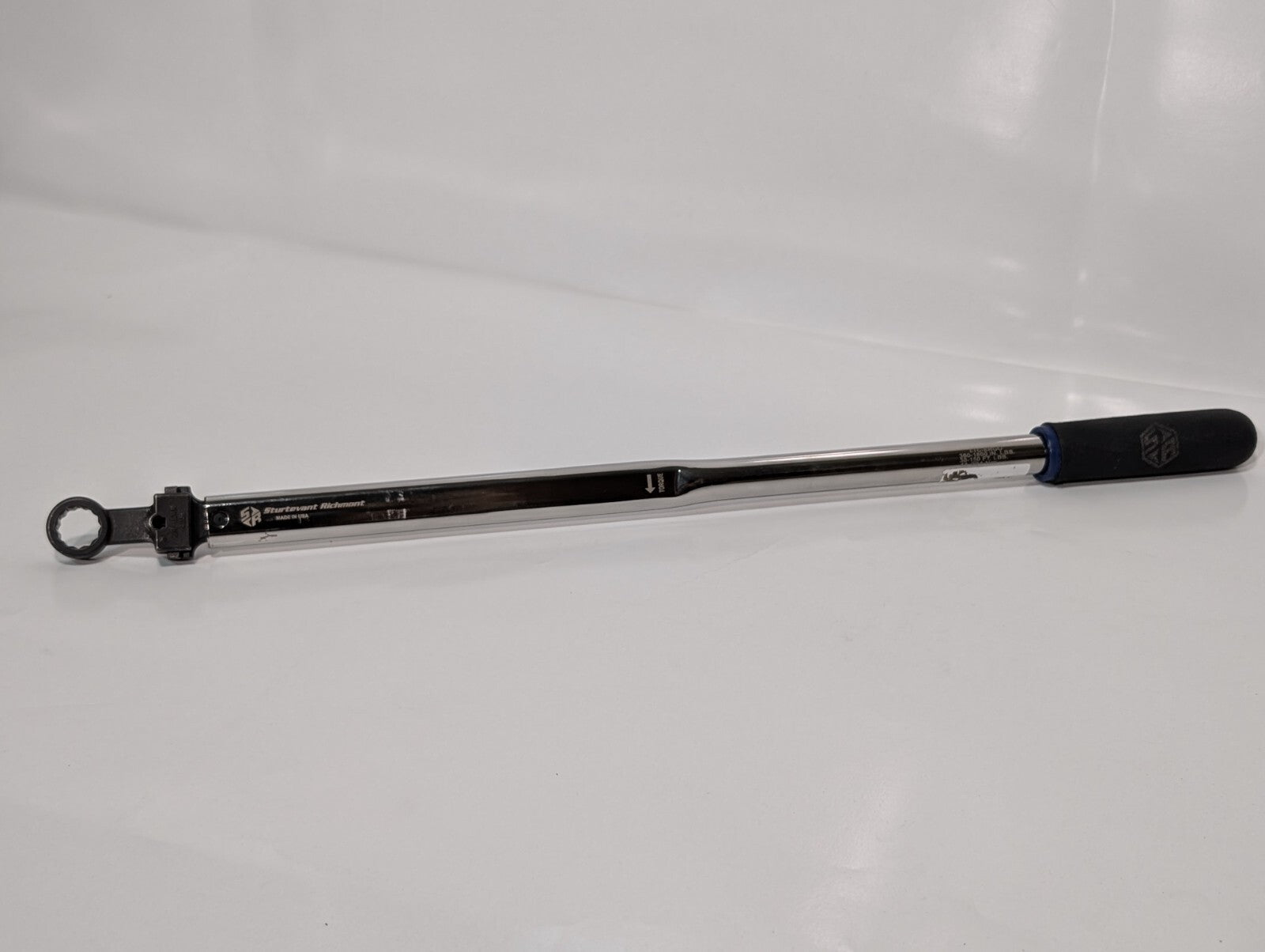 Sturtevant RIchmont LTC-Ergo 1327101 Interchangeable Torque Wrench 41-204Nm