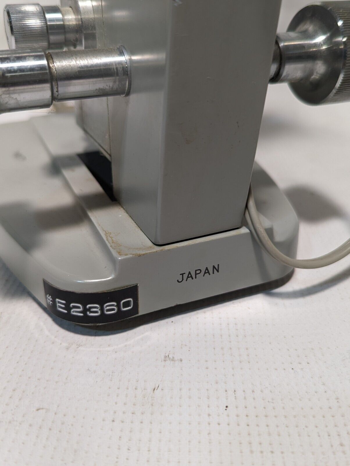 Wesley Jessen Neitz-CG Contact Gauge Radiuscope Optometry Microscope - Free Ship