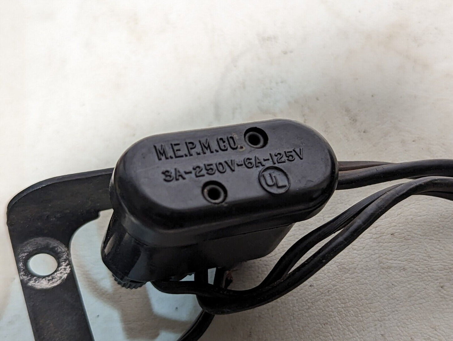 Weber 1/15 HP motor, 115VAC/DC, 5000RPM, with foot pedal