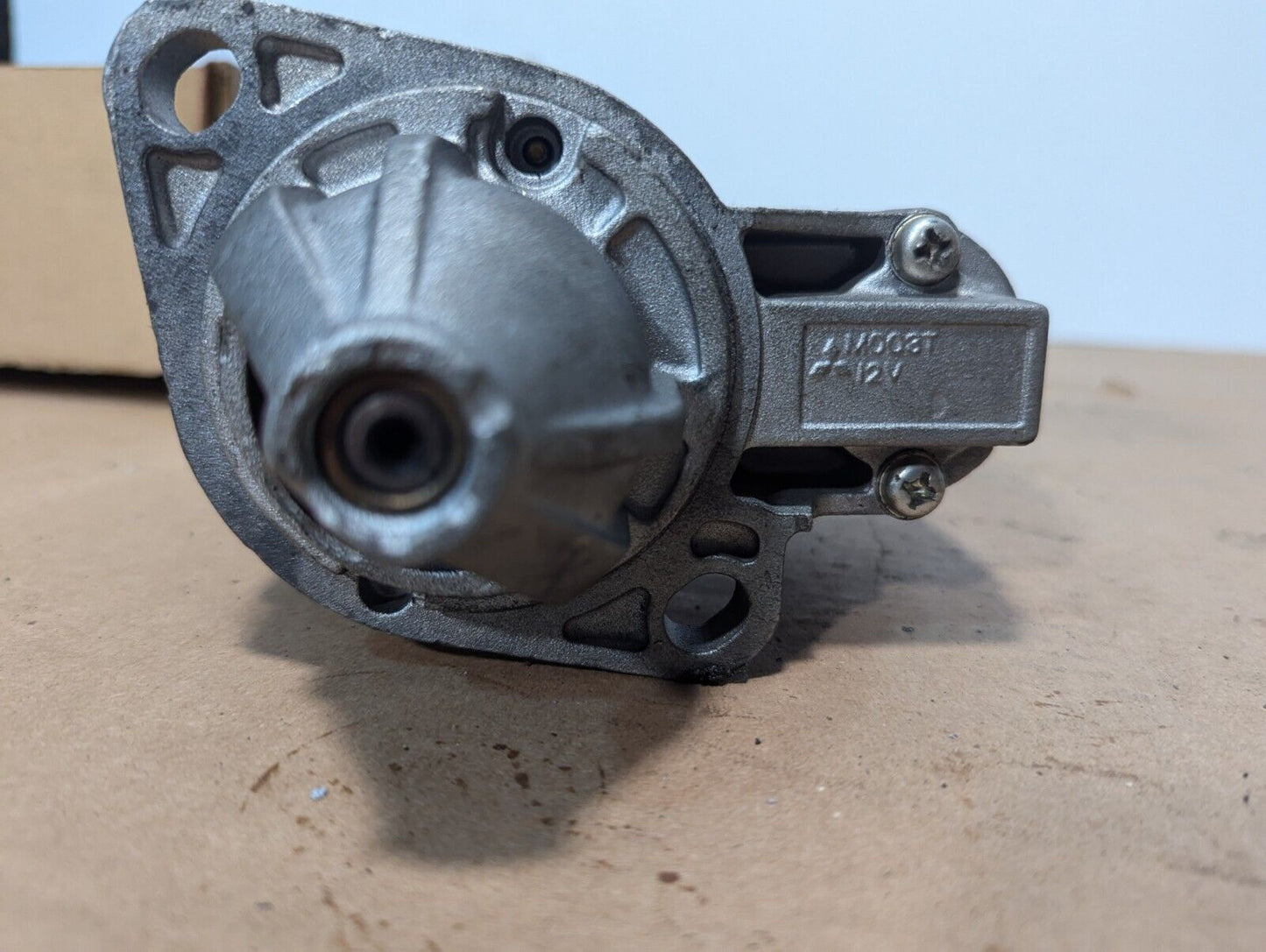 Wilson 3165 Starter Motor, Mitsubishi MT3, 8 Teeth, 12V, 0.8Kw, 2314322