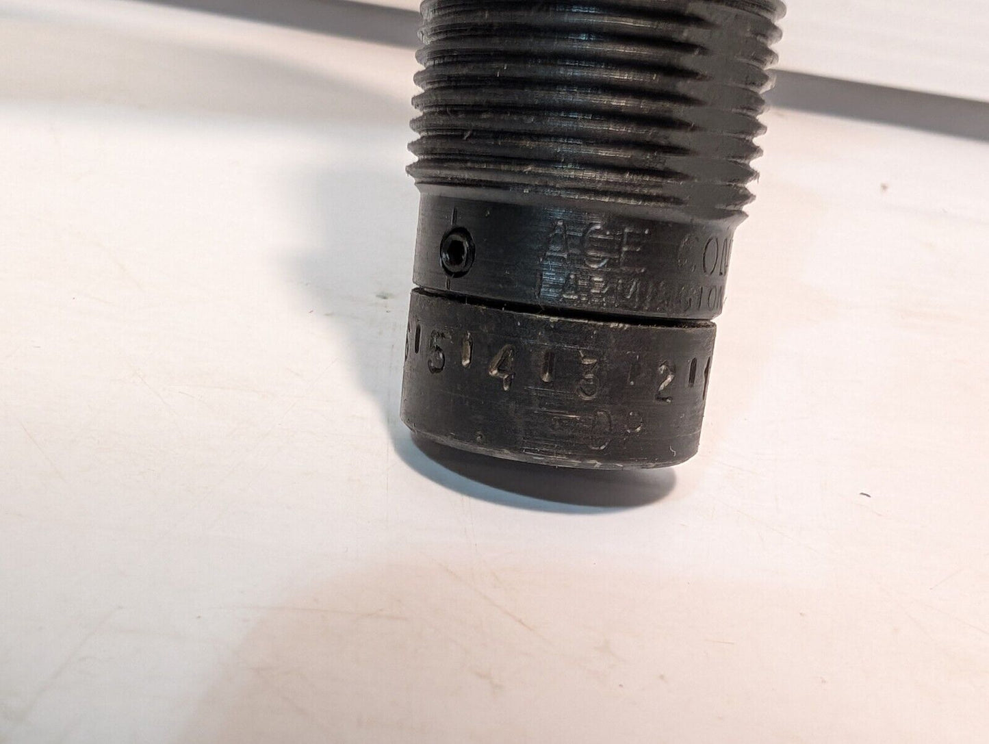 ACE Controls MA 600M Miniature Pneumatic Shock Absorber - Free Shipping+Returns