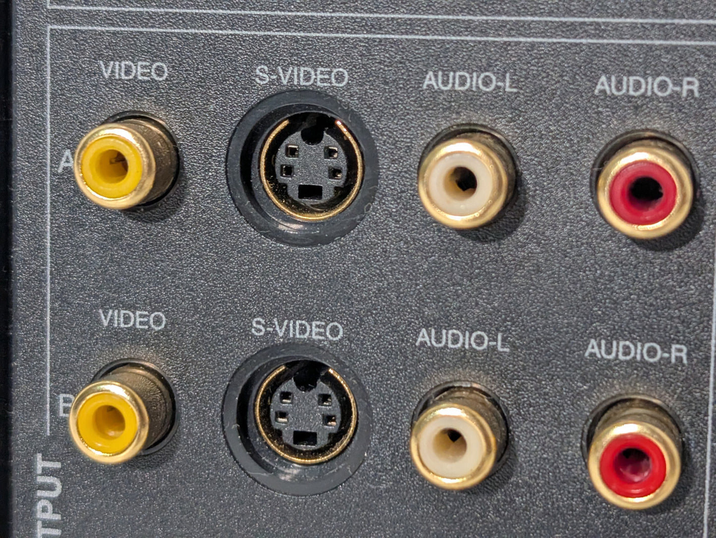 Vintage Radio Shack Video Distribution Amplifier Audio-Video Input-Output