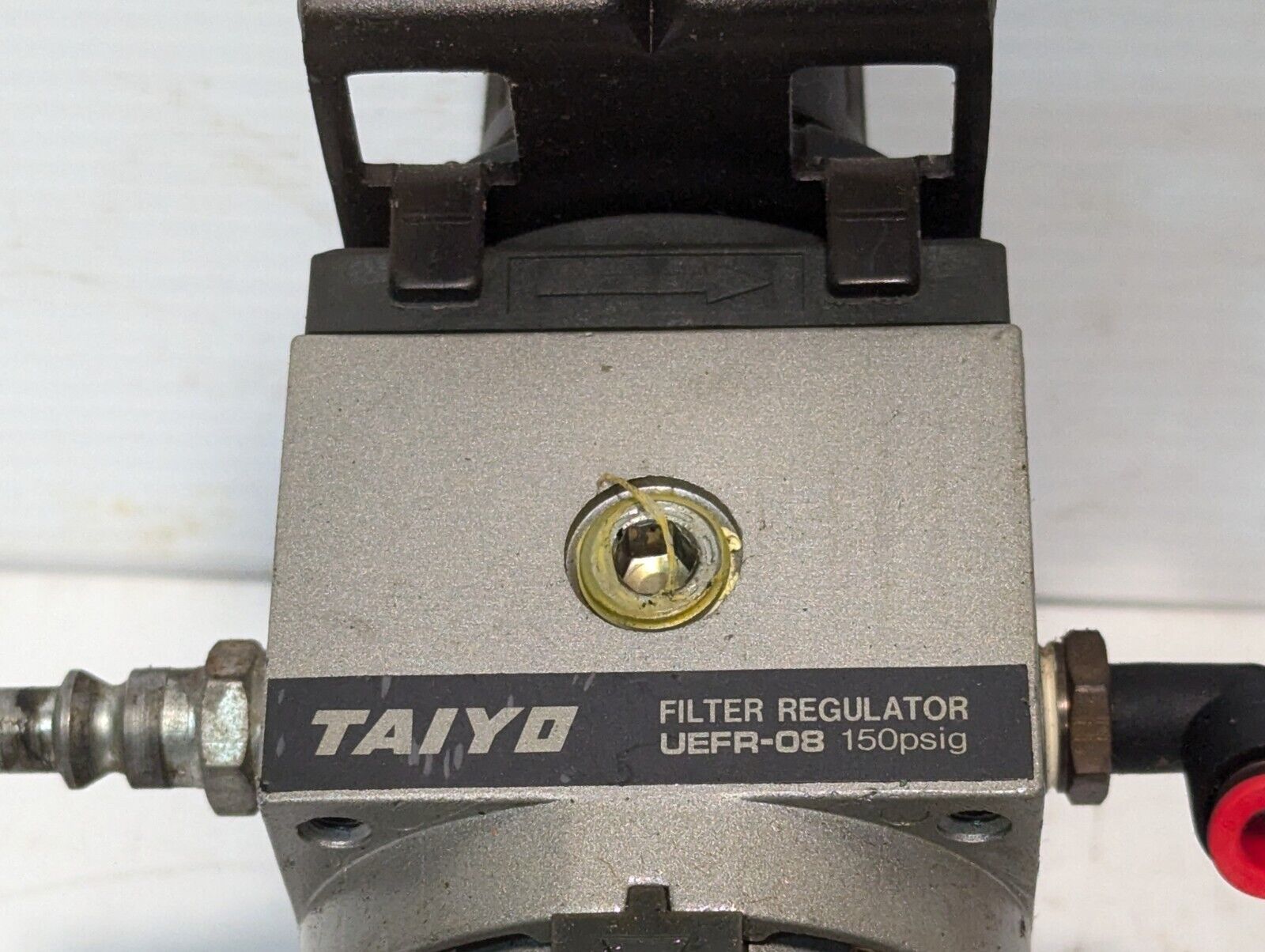 Taiyo UEFR-08 Filter Regulator 150psig - Free Shipping