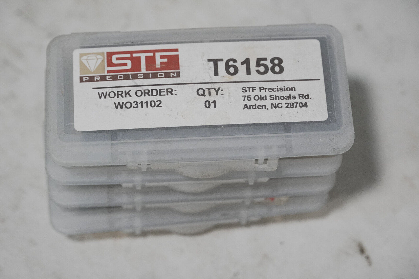 Lot of 16 STF Precision Router CNC Drill Bits in Boxes STF-15379, T6158
