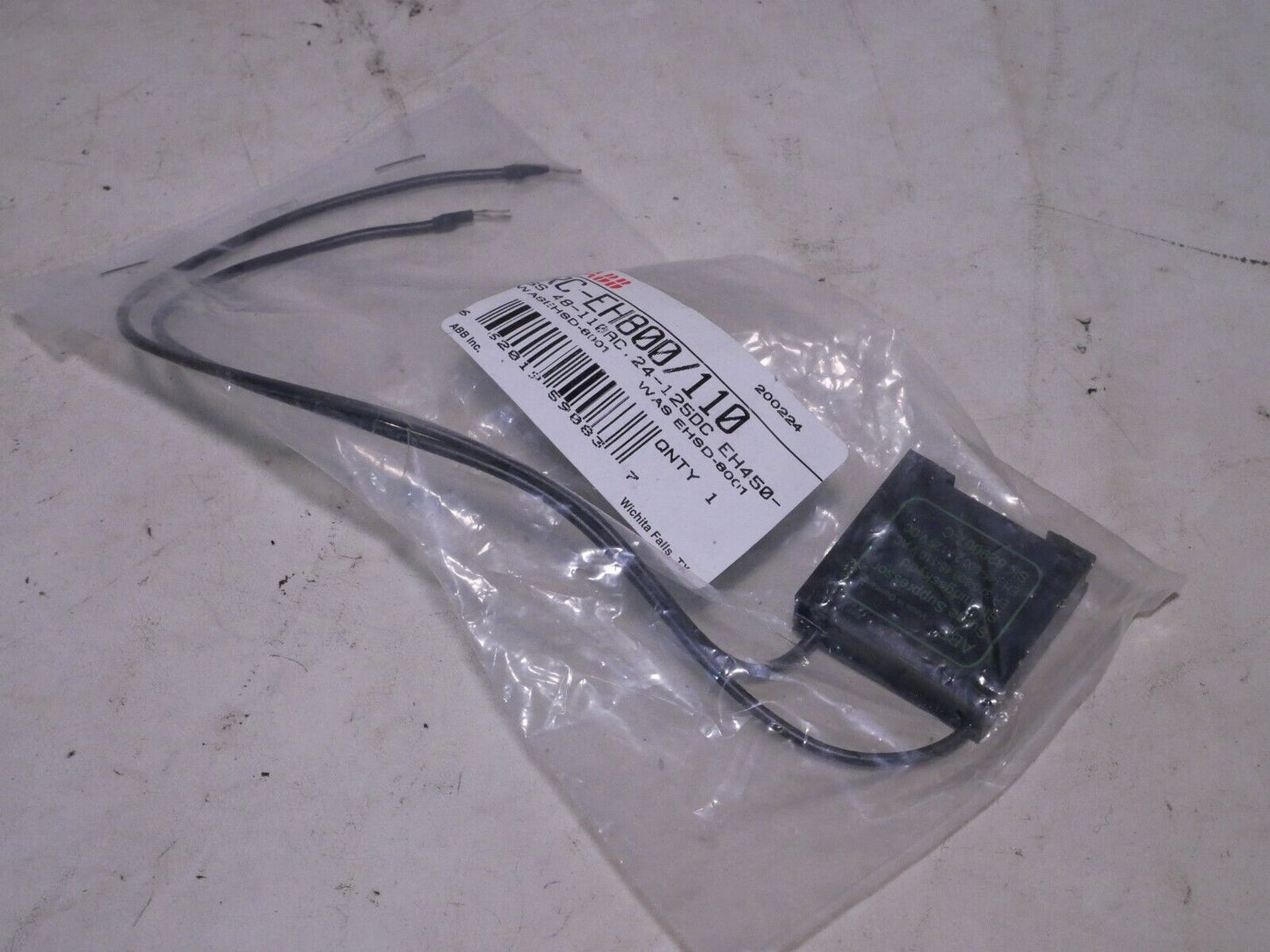 ABB RC-EH800/110 48-110VAC, 24-125VDC Surge Suppressor