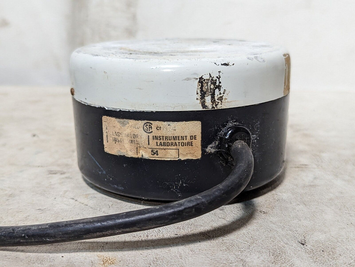 Fisher magnetic stirrer, issue 54, 144, or 244, 115VAC, 14-511-1, 0.2A, 50-60Hz