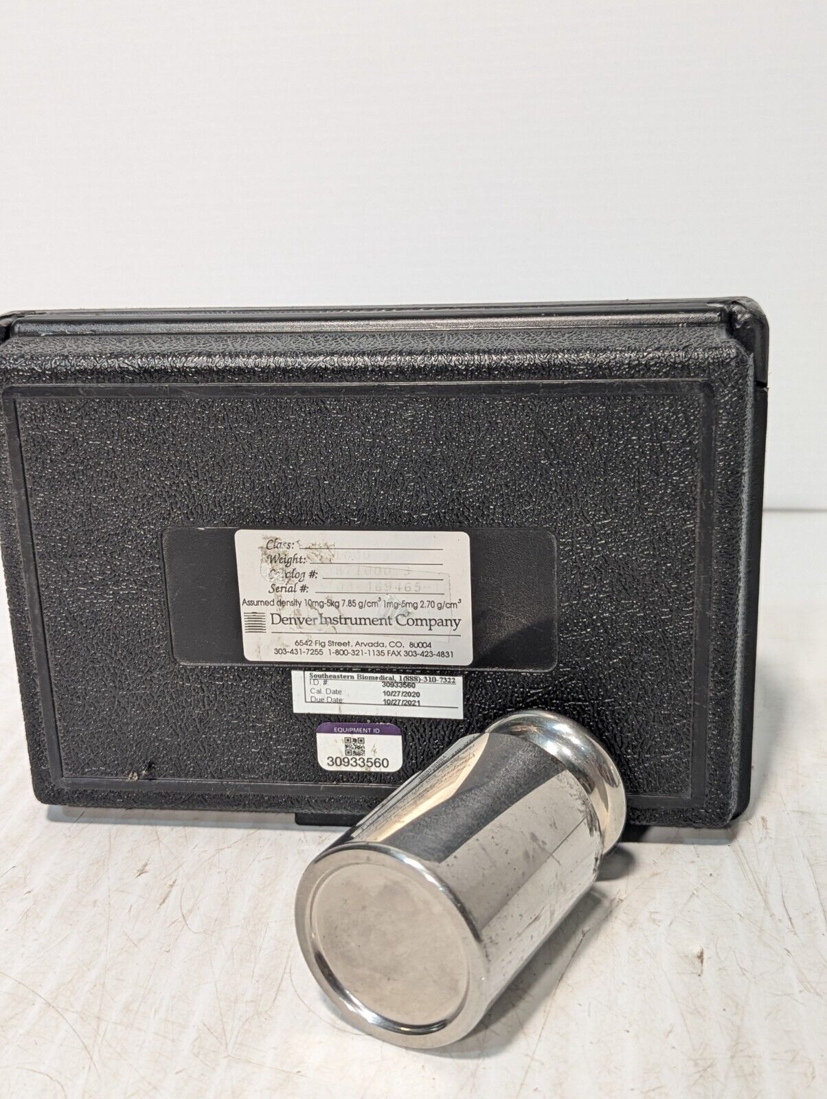 Denver Instruments 871000.3 Precision Calibration Weight, 1000g - Free Shipping