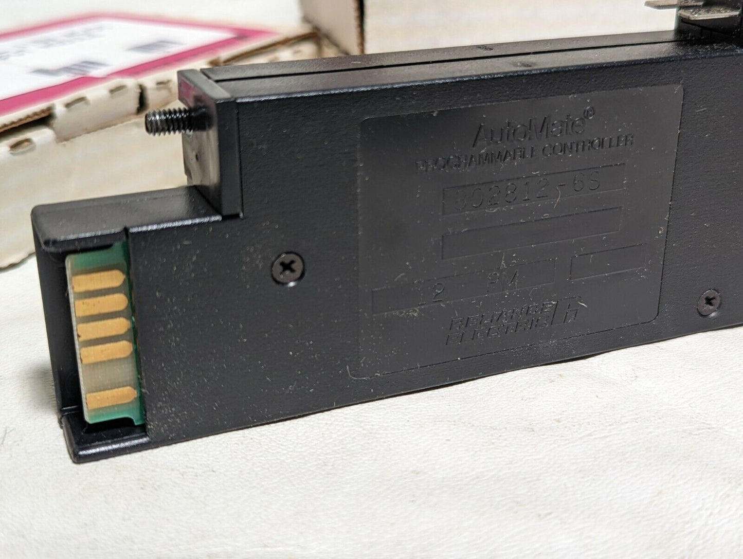 Automate programmable controller 45C166A, Reliance Electric, Dual NC contact, 3A