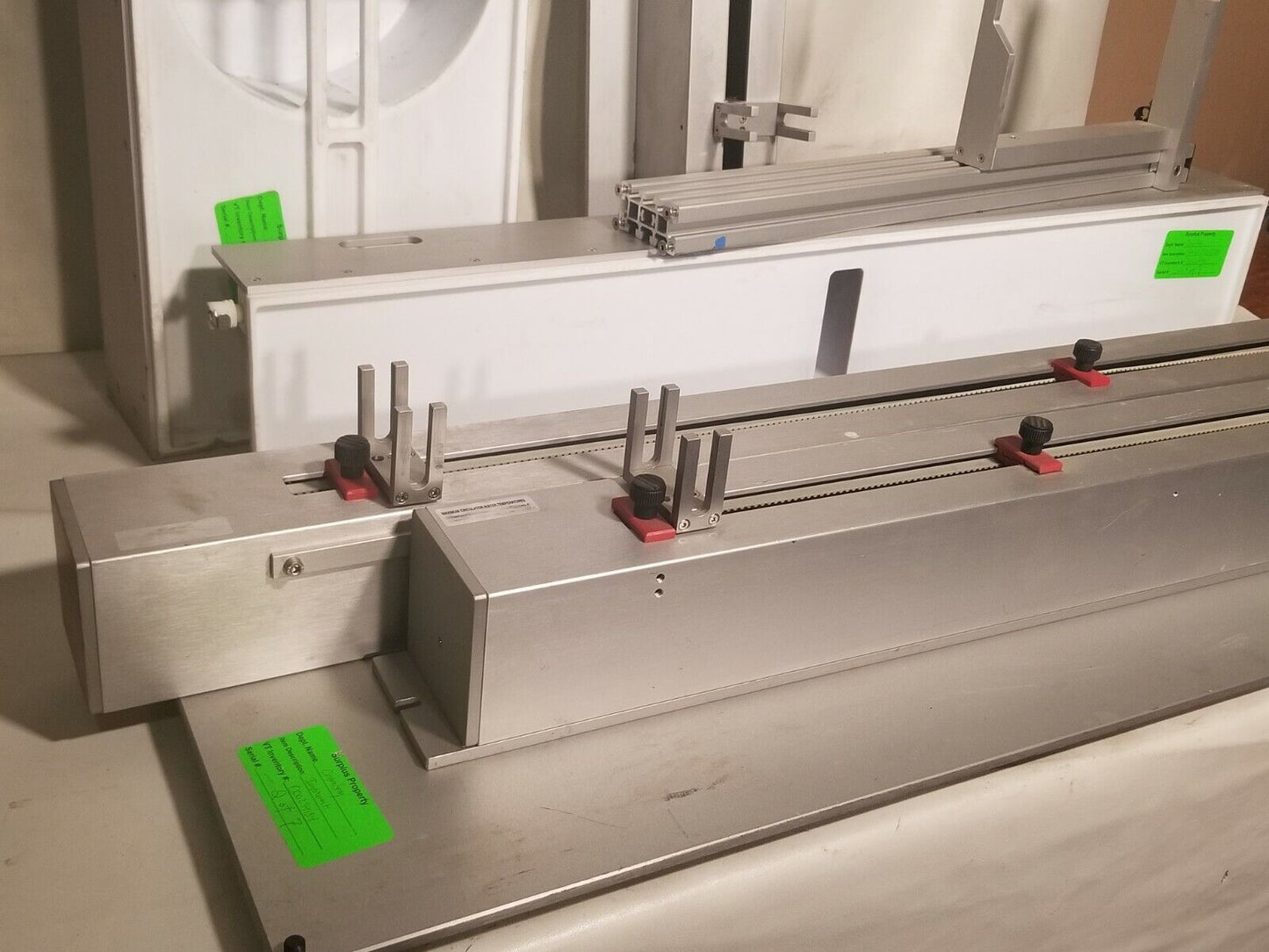 Custom film deposition system, aluminum, from Virginia Tech chemistry department